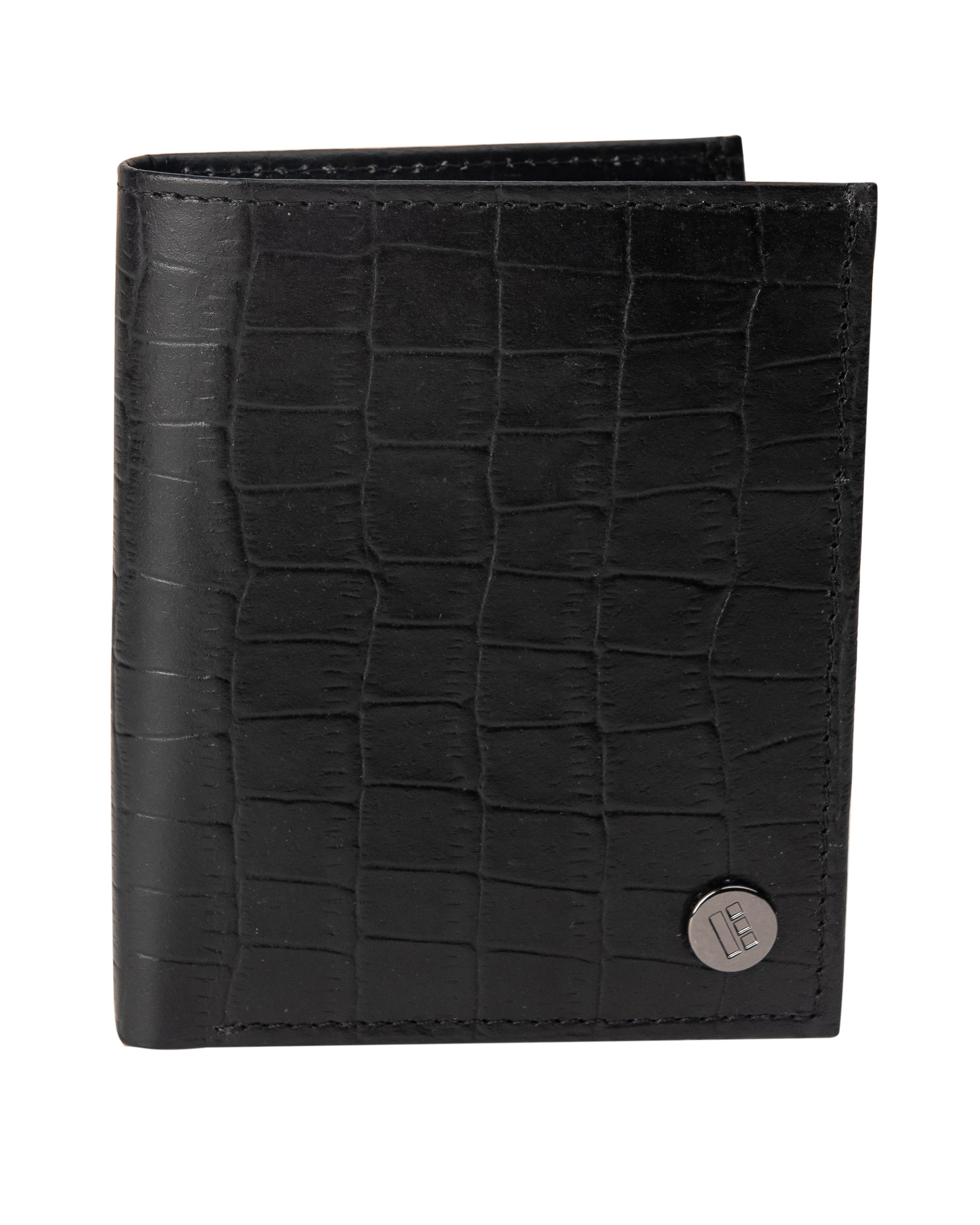 Emerald Wallet-Black