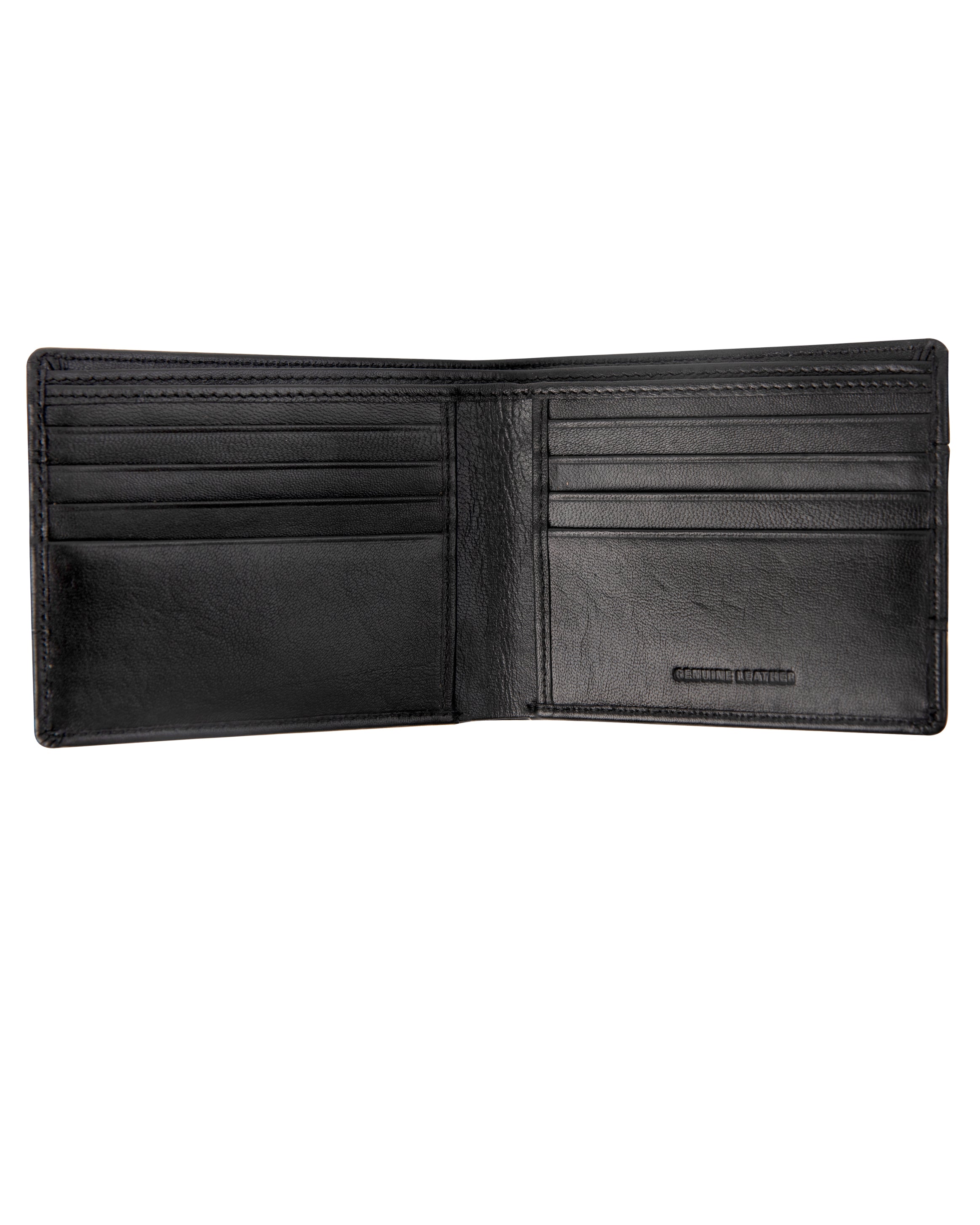 Emerald Wallet-Black