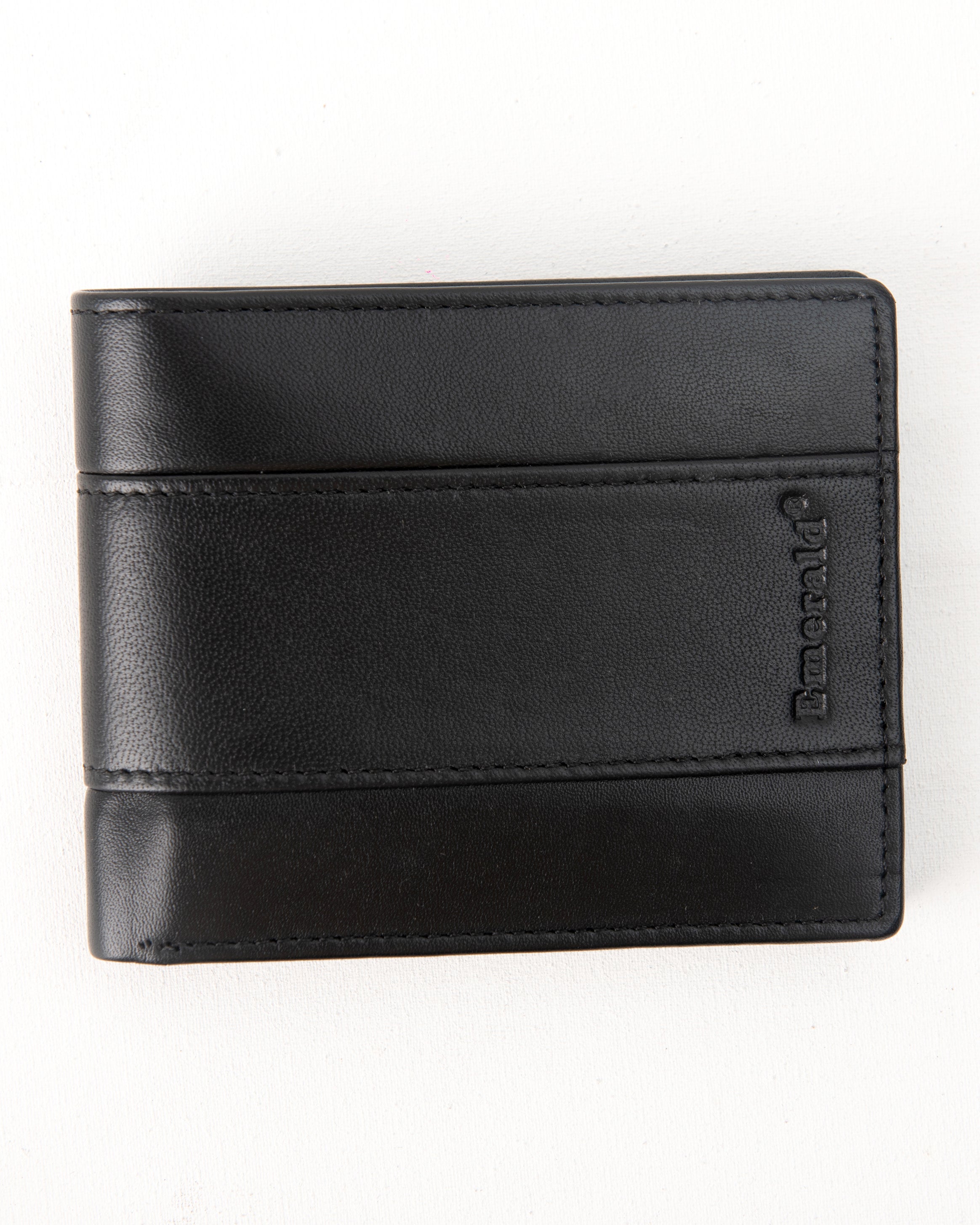 Emerald Wallet-Black