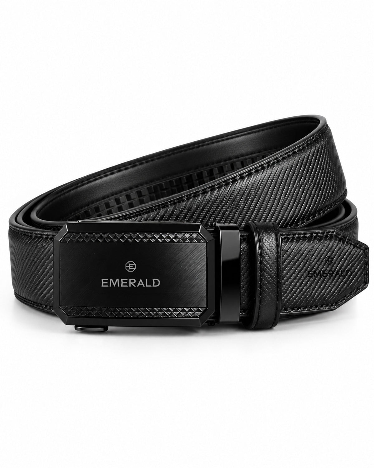 Emerald Automatic Belt - Black