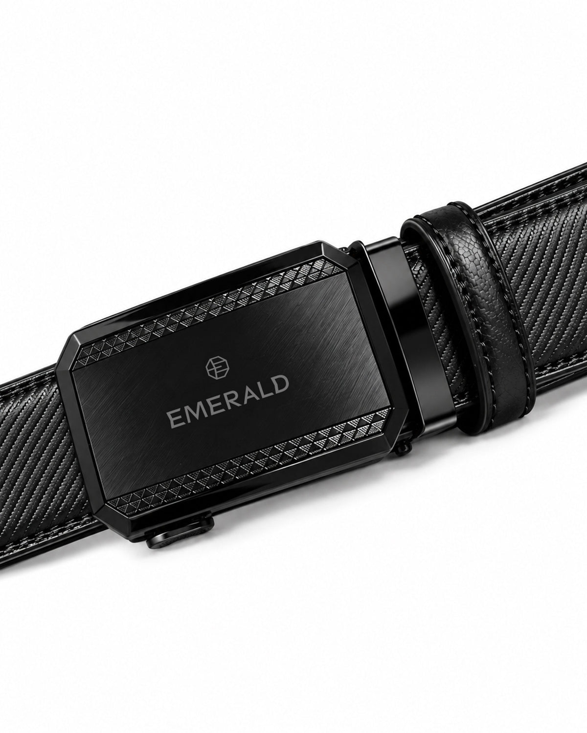 Emerald Automatic Belt - Black