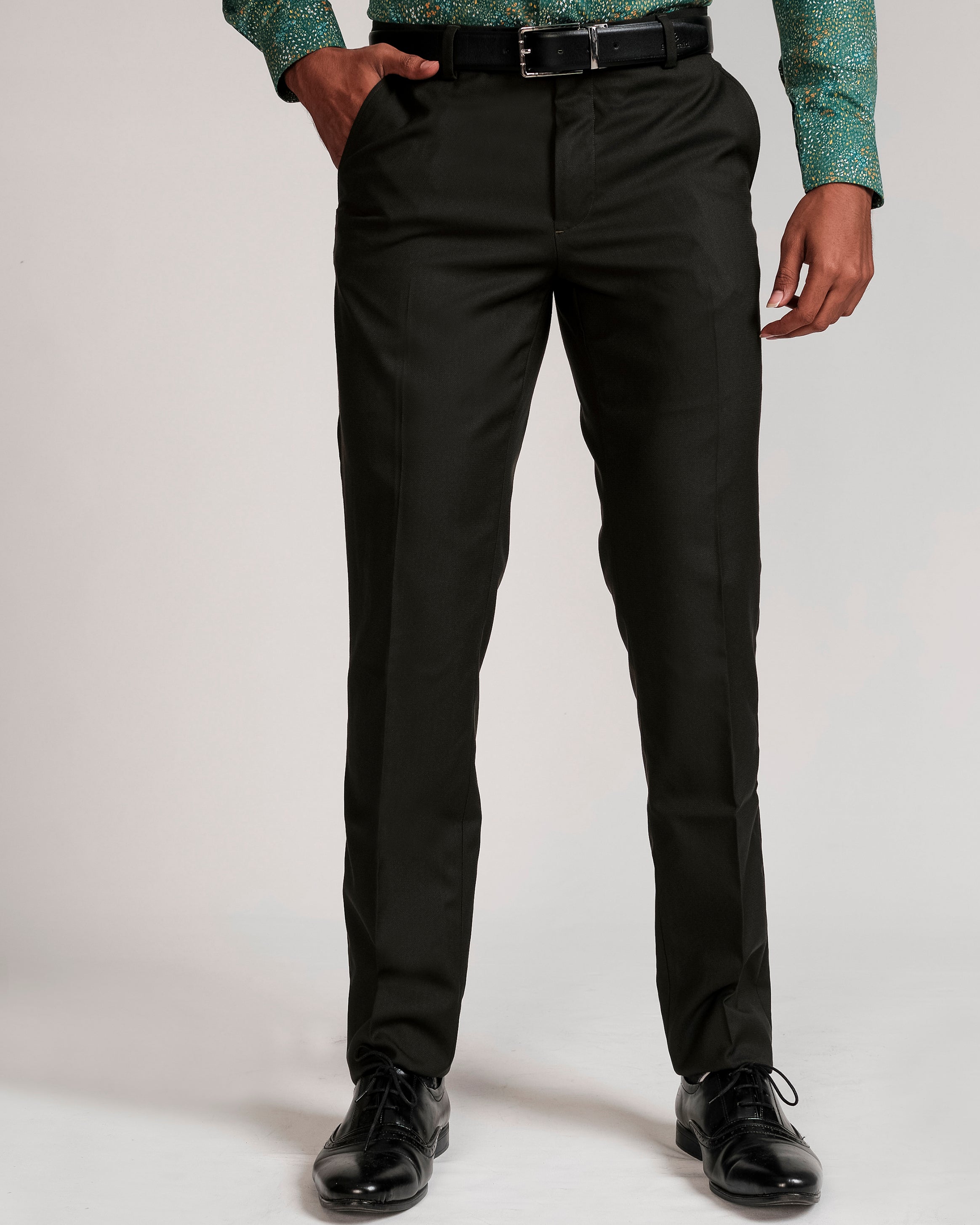 Emerald Plain Class One Tapered Fit-Forest Night