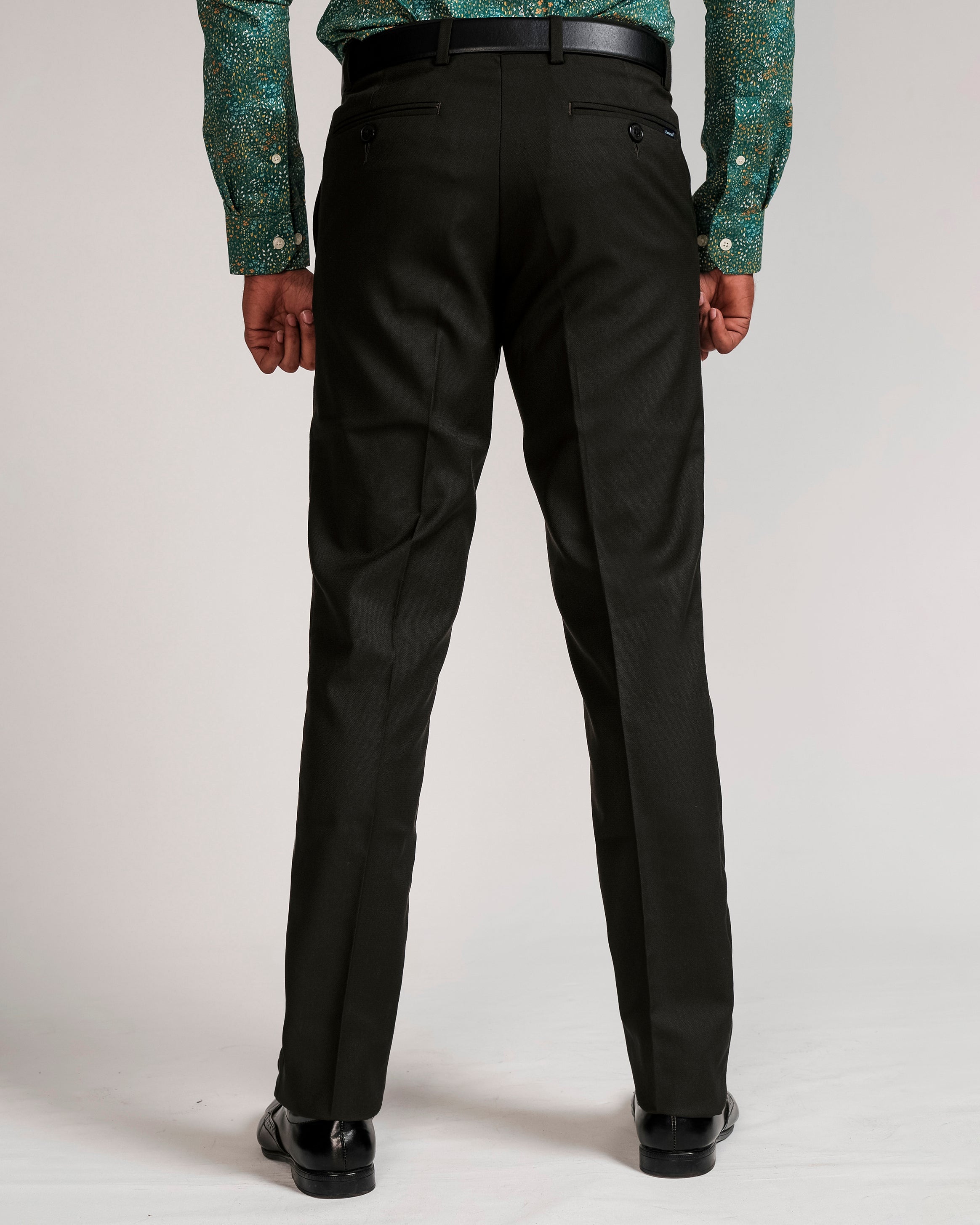 Emerald Plain Class One Tapered Fit-Forest Night