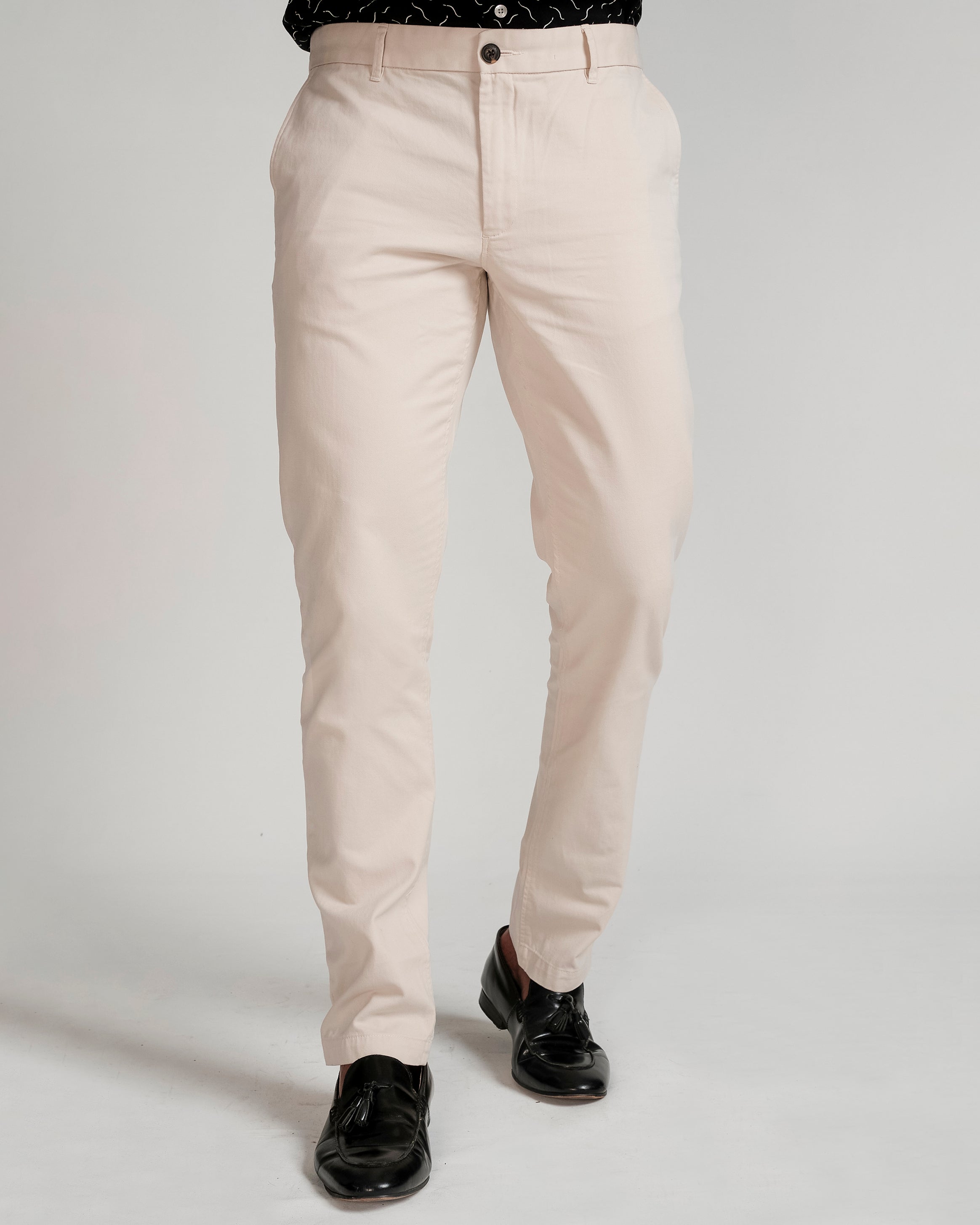 Emerald Chino Plain Slim Fit-Ice