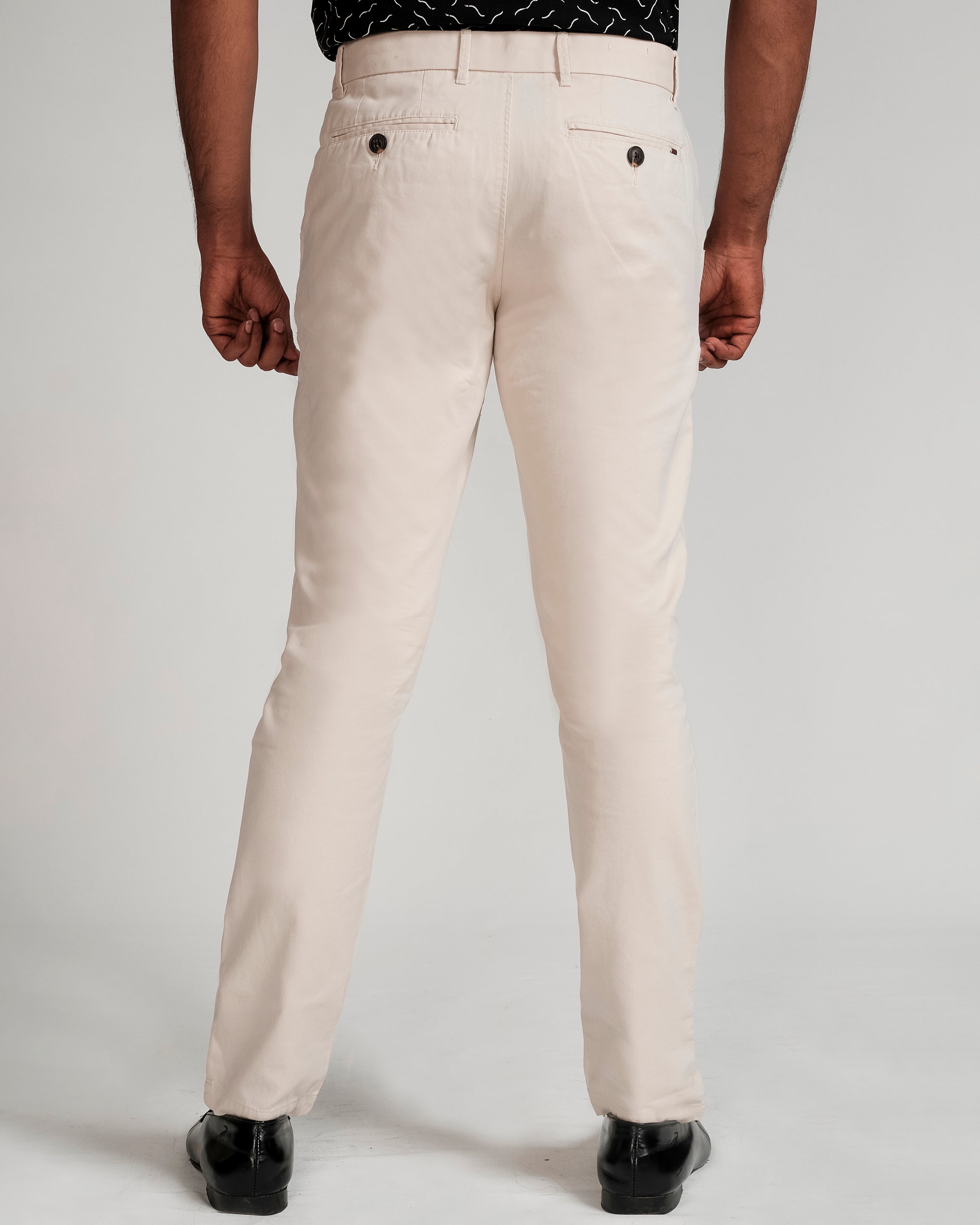 Emerald Chino Plain Slim Fit-Ice