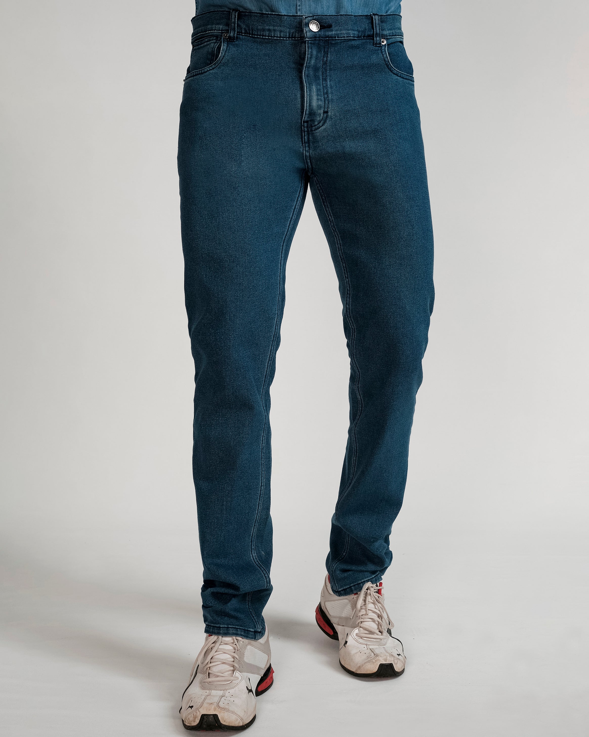 Emerald Denim Slim Fit-Blue Insignia