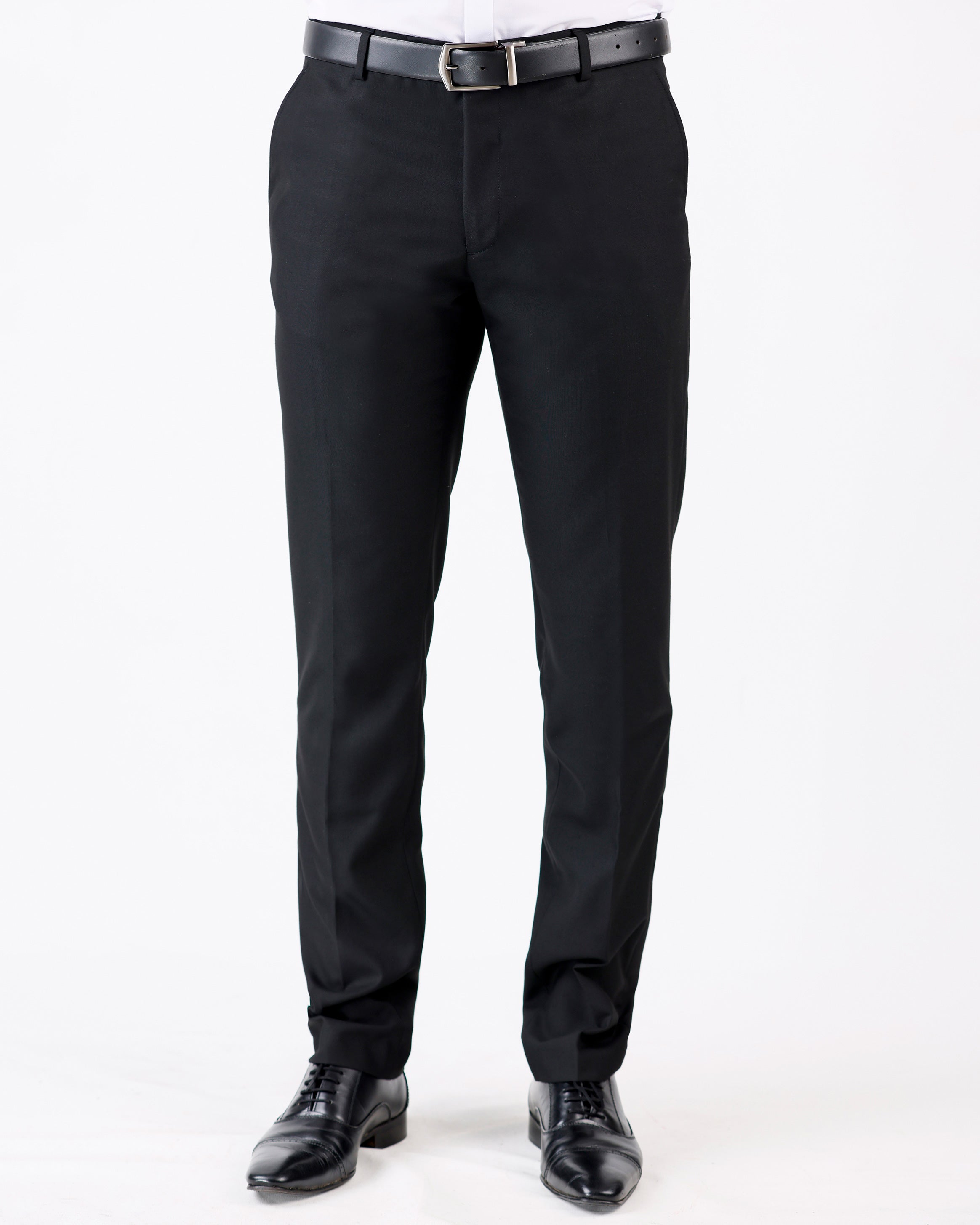 Emerald Formal Trouser Plain Ultra Slim Fit-Jet Set