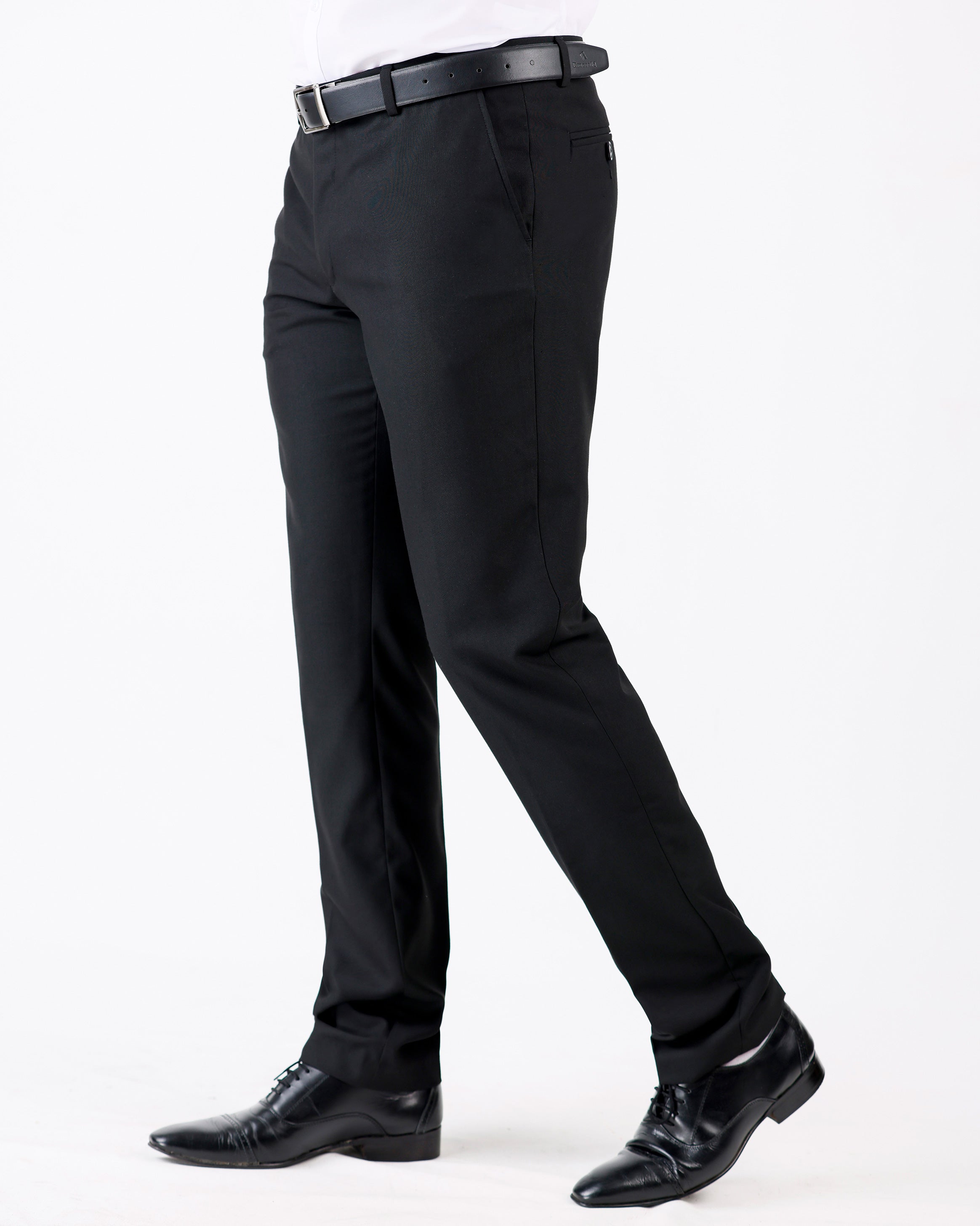 Emerald Formal Trouser Plain Ultra Slim Fit-Jet Set