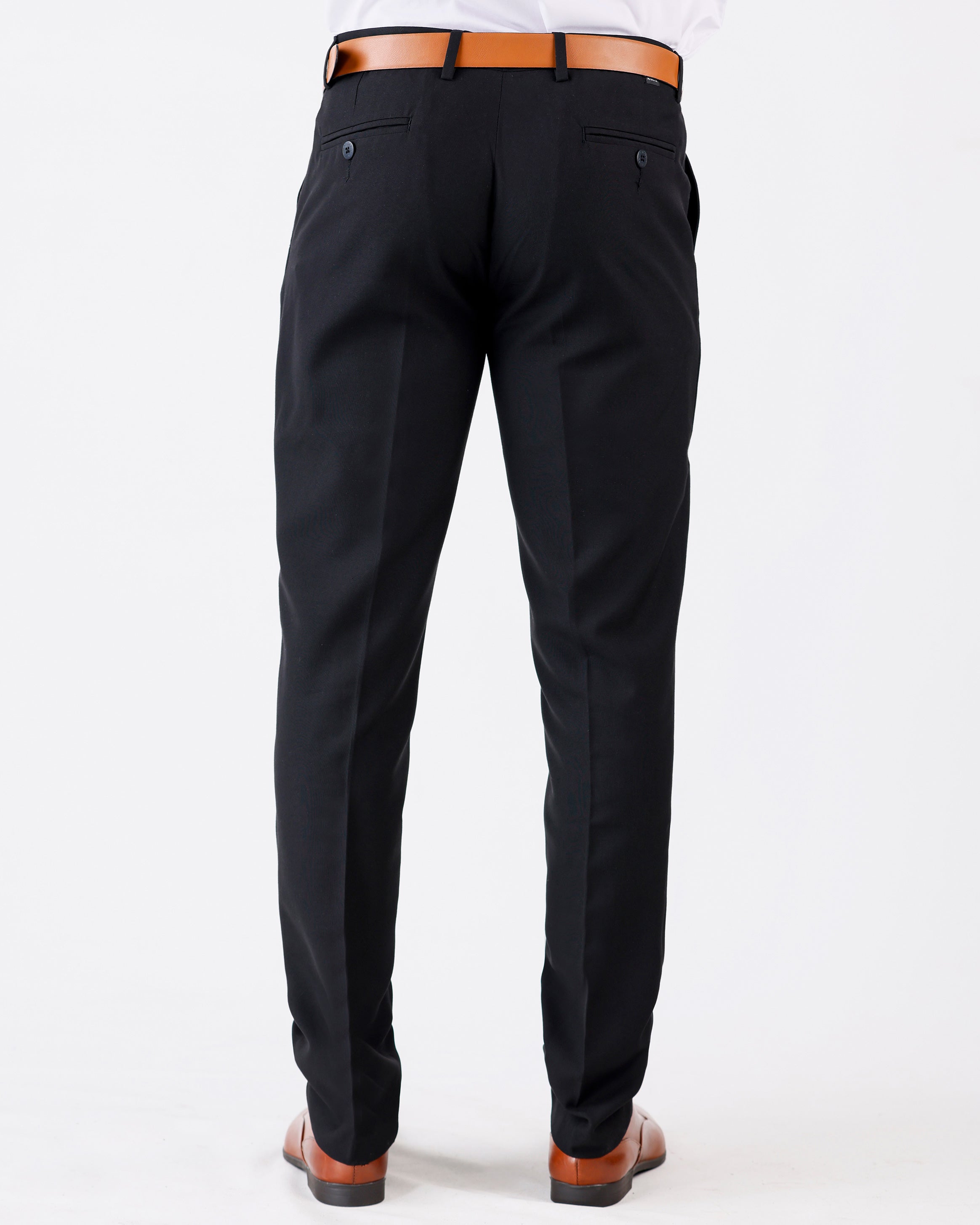 Mansak Trouser Plain 20 X 20 Fit-Black