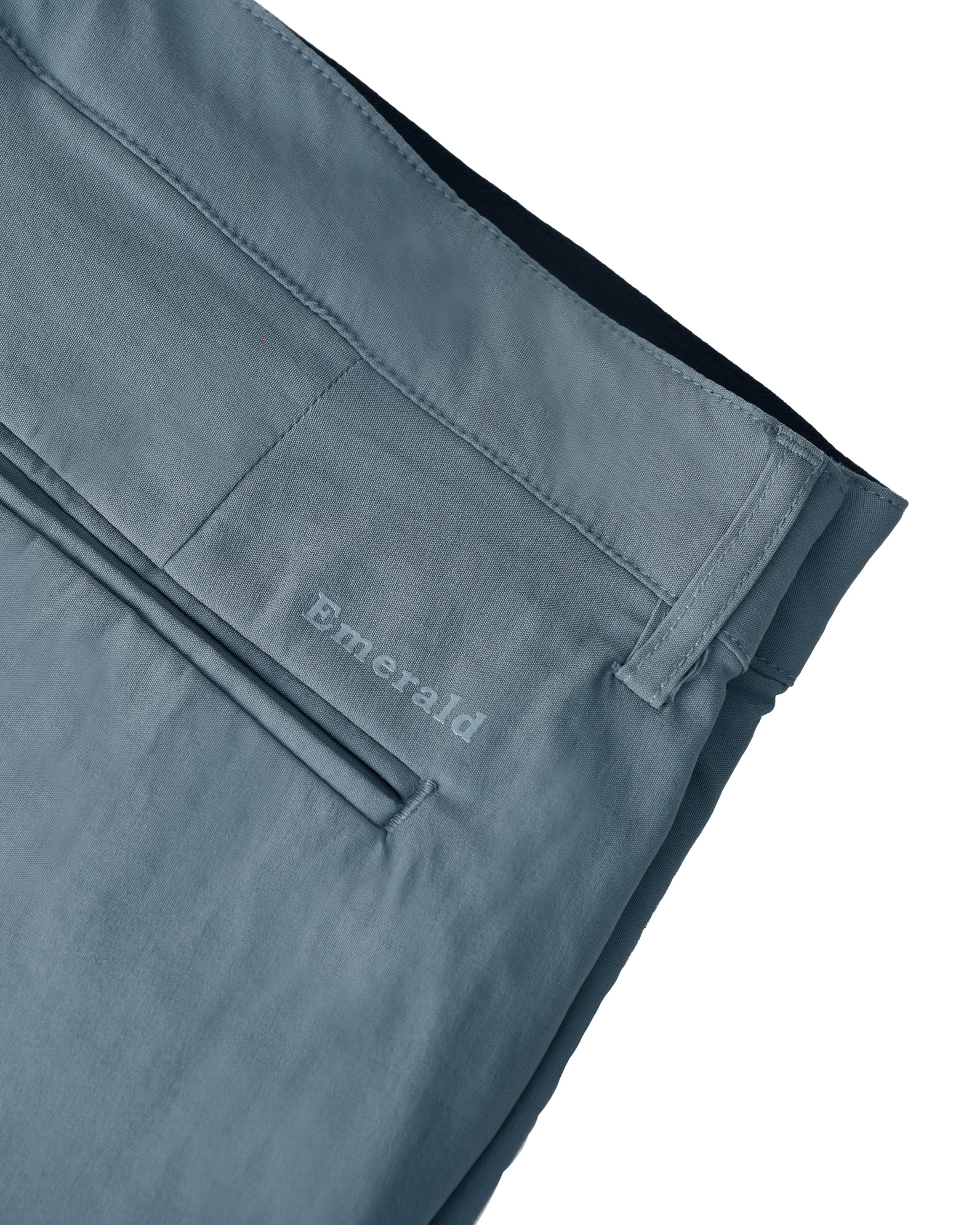 Emerald Utilitech Chino Plain Slim Fit-Folkstone Grey