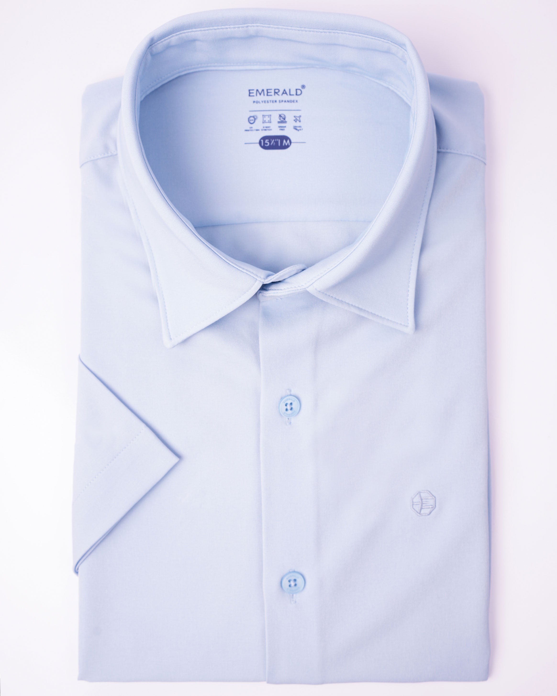 EMERALD FORMAL SLIM HS-Cashmere Blue