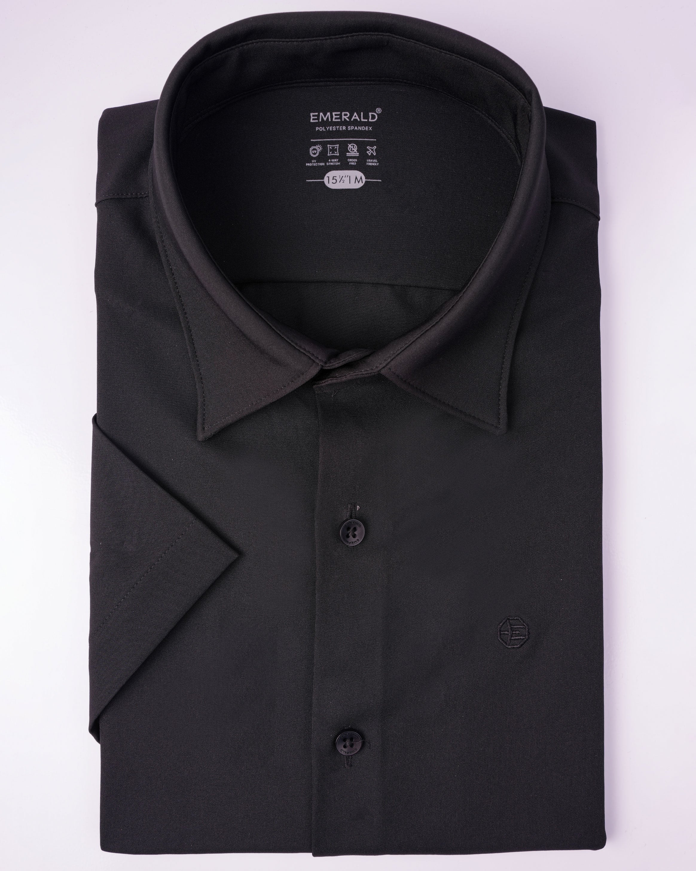 EMERALD FORMAL SLIM HS-Black