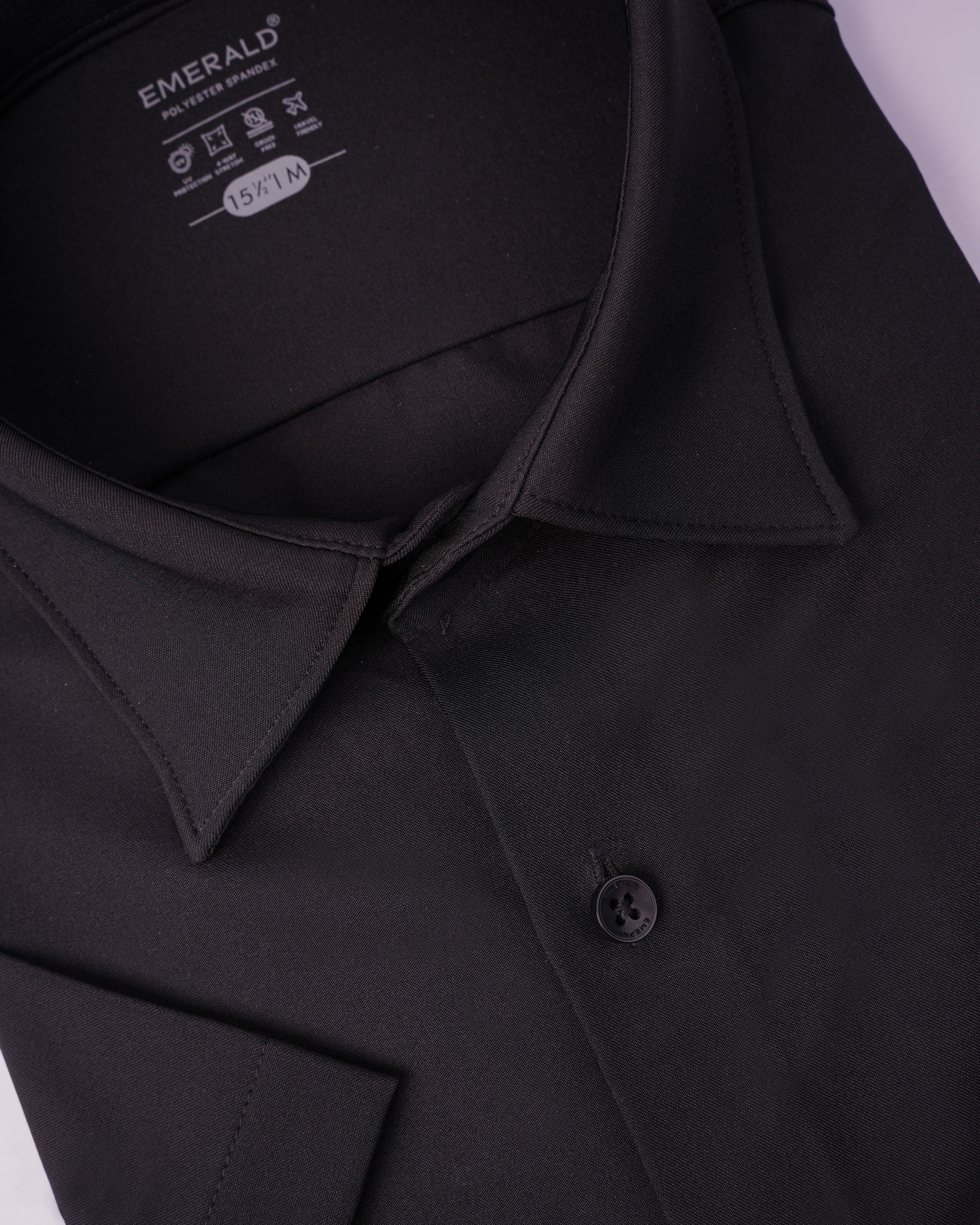 EMERALD FORMAL SLIM HS-Black