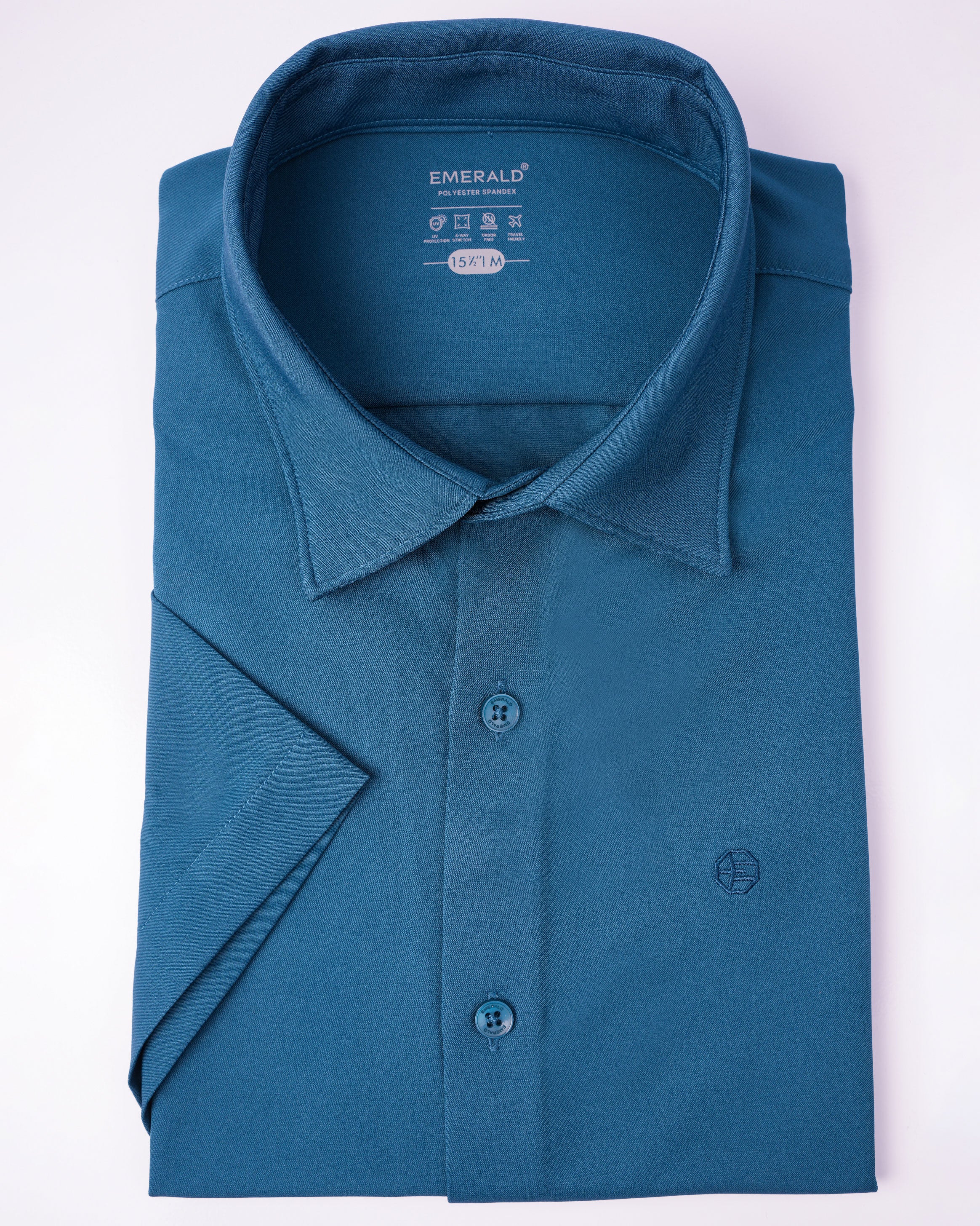 EMERALD FORMAL SLIM HS-Blue Faience