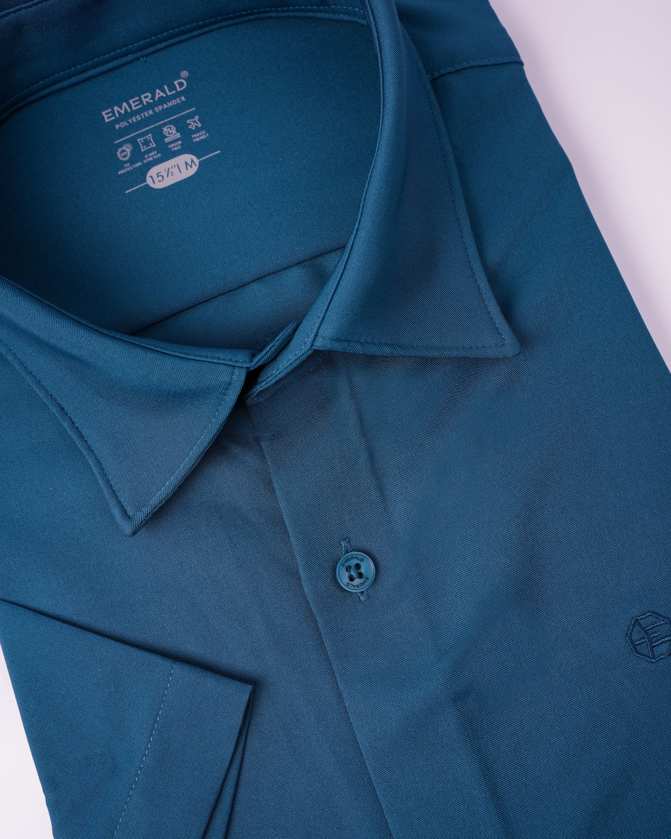 EMERALD FORMAL SLIM HS-Blue Faience