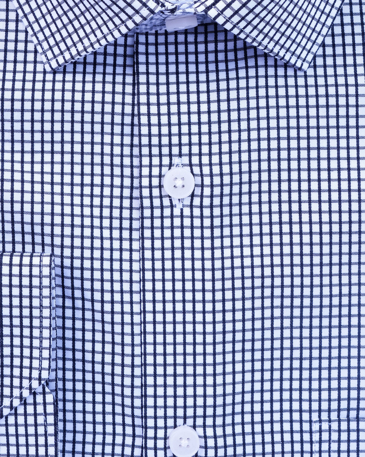 Majesty Checks Slim Fit - Black