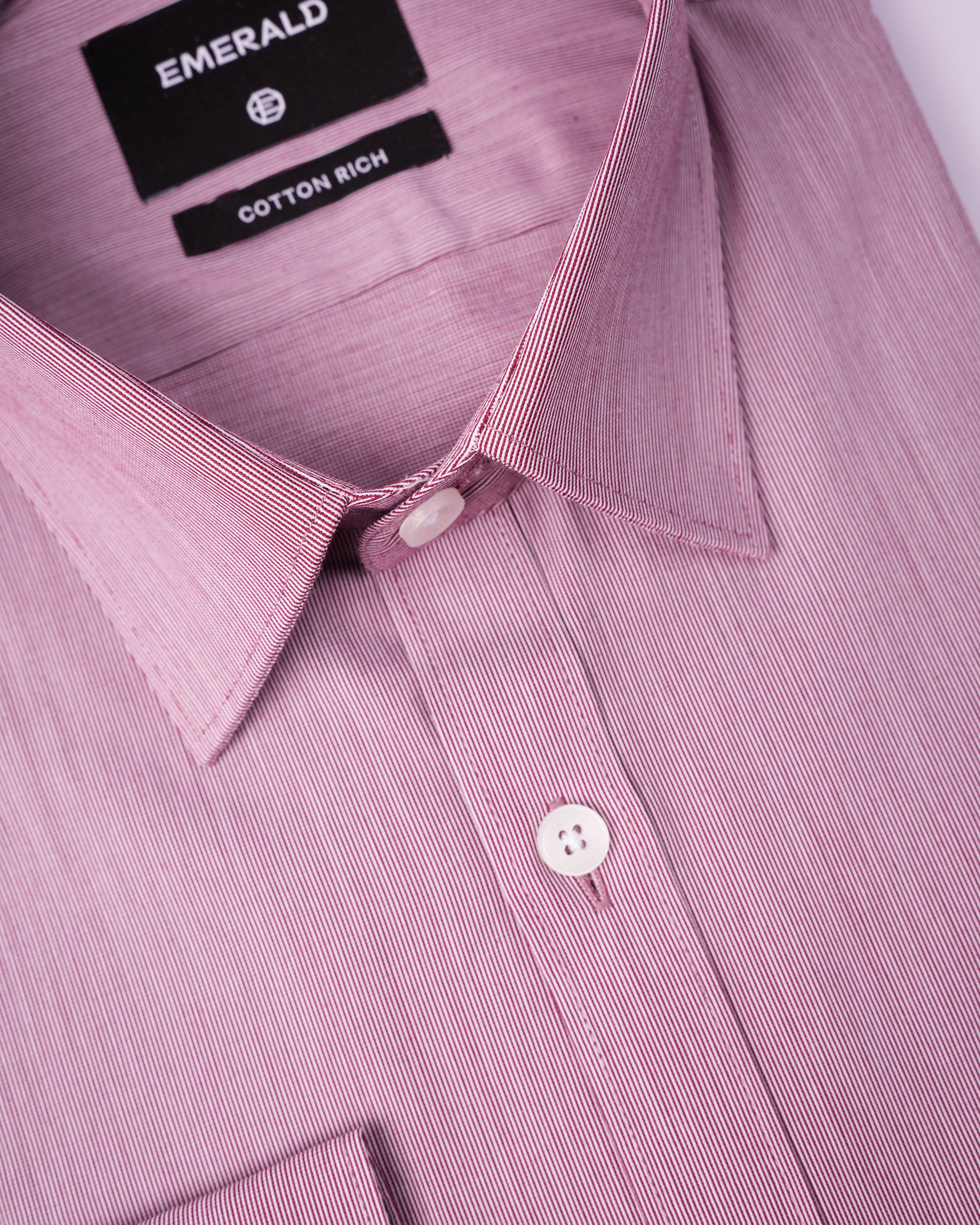 EMERALD FORMAL  DOBBY SLIM  FS-Silver Peony