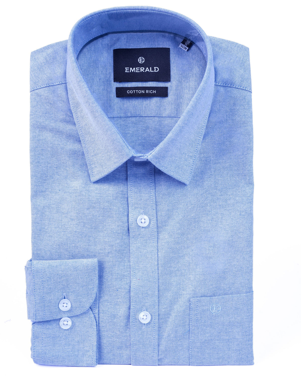 Formal Oxford Slim Fit - Sky Way
