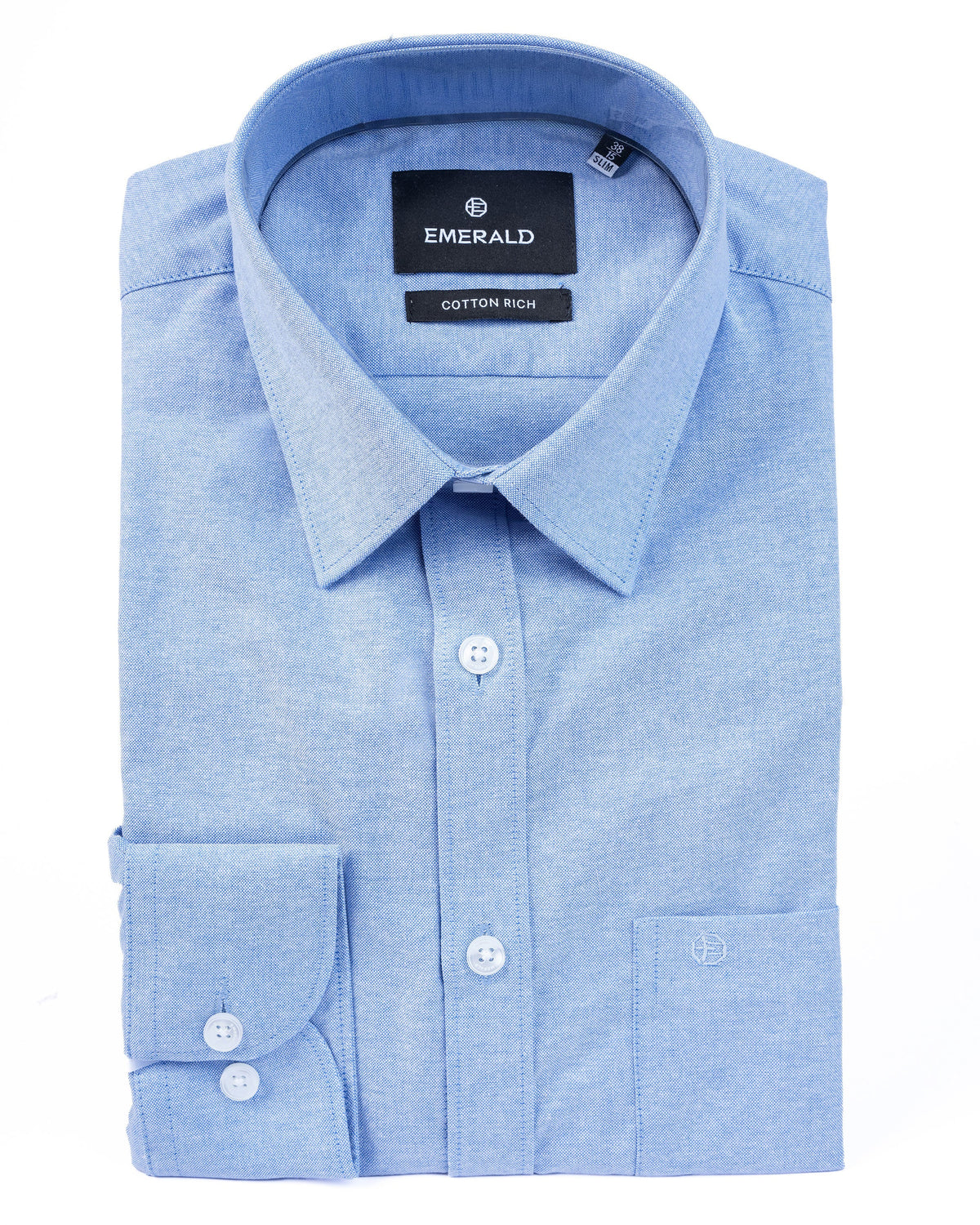 Formal Oxford Slim Fit - Blue Mist
