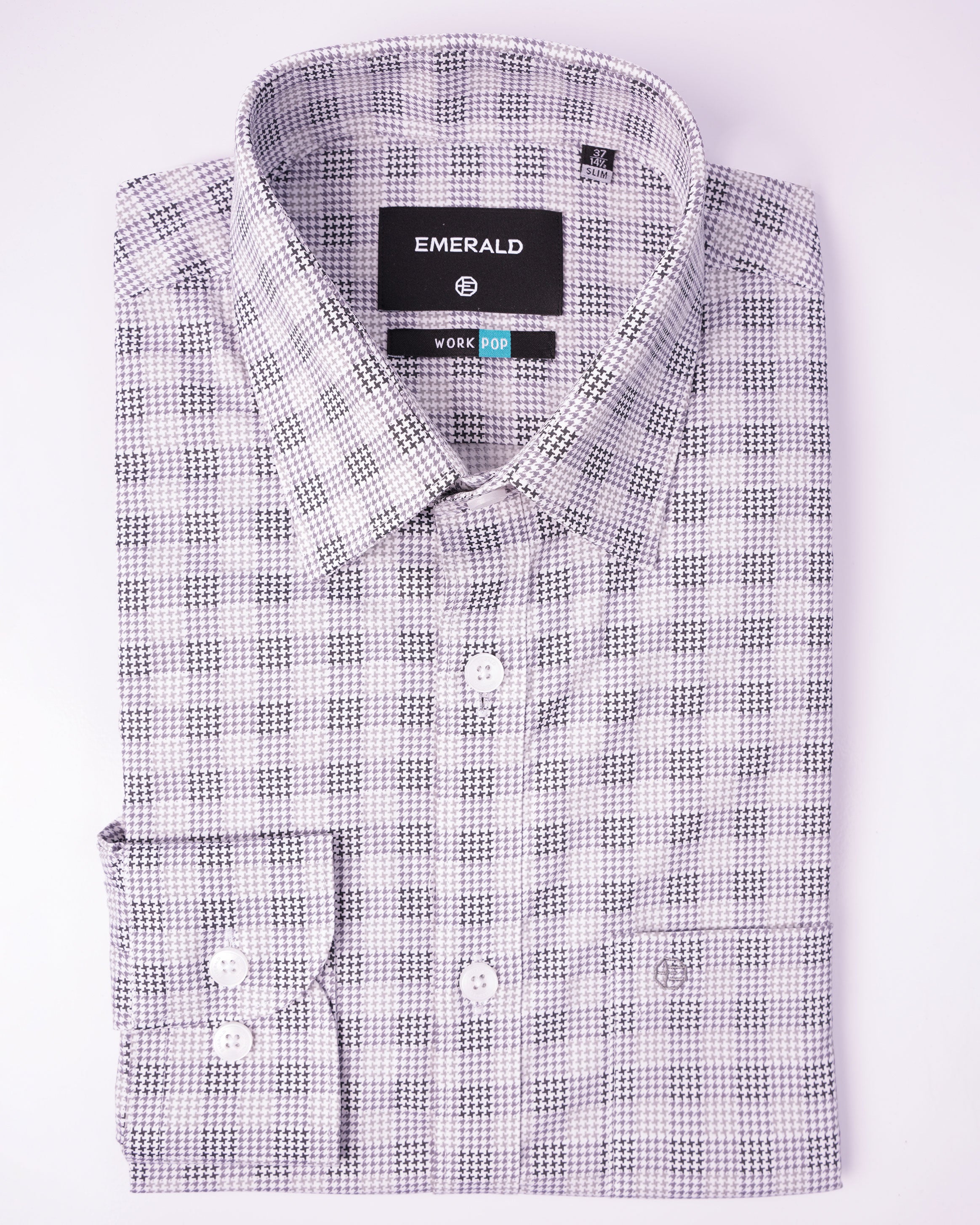 EMERALD FORMAL SLIM FS-Steel Grey