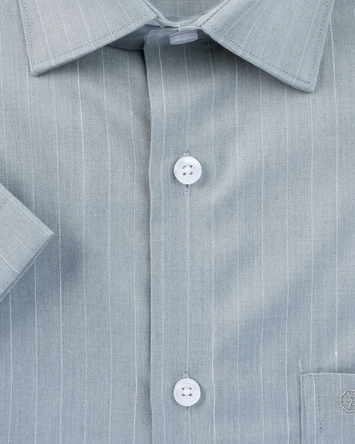 Formal Stripe Slim Fit - Light Green