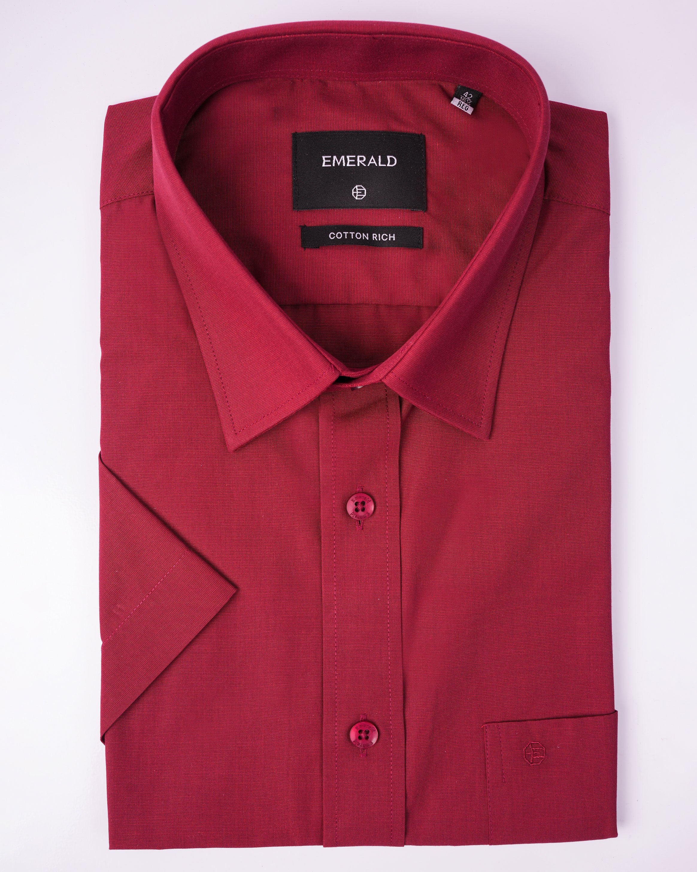 EMERALD FORMAL REGULAR HS-True Red