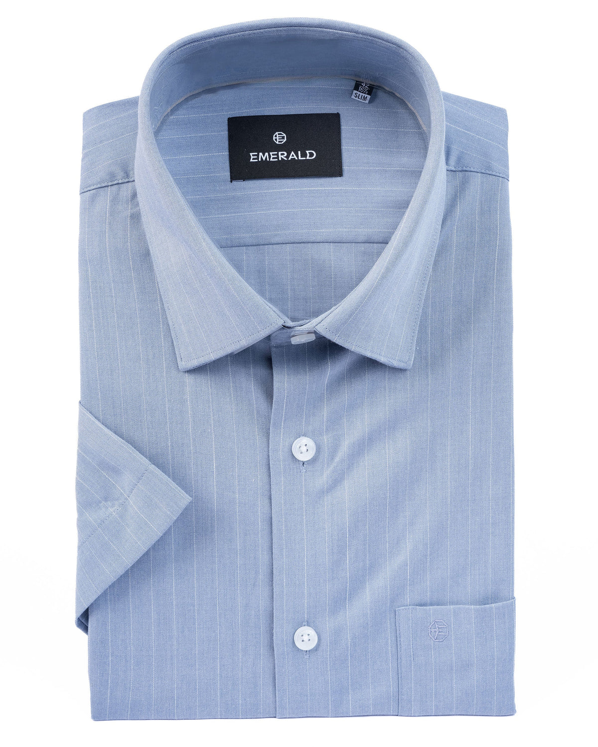 Formal Stripe Slim Fit - Dove