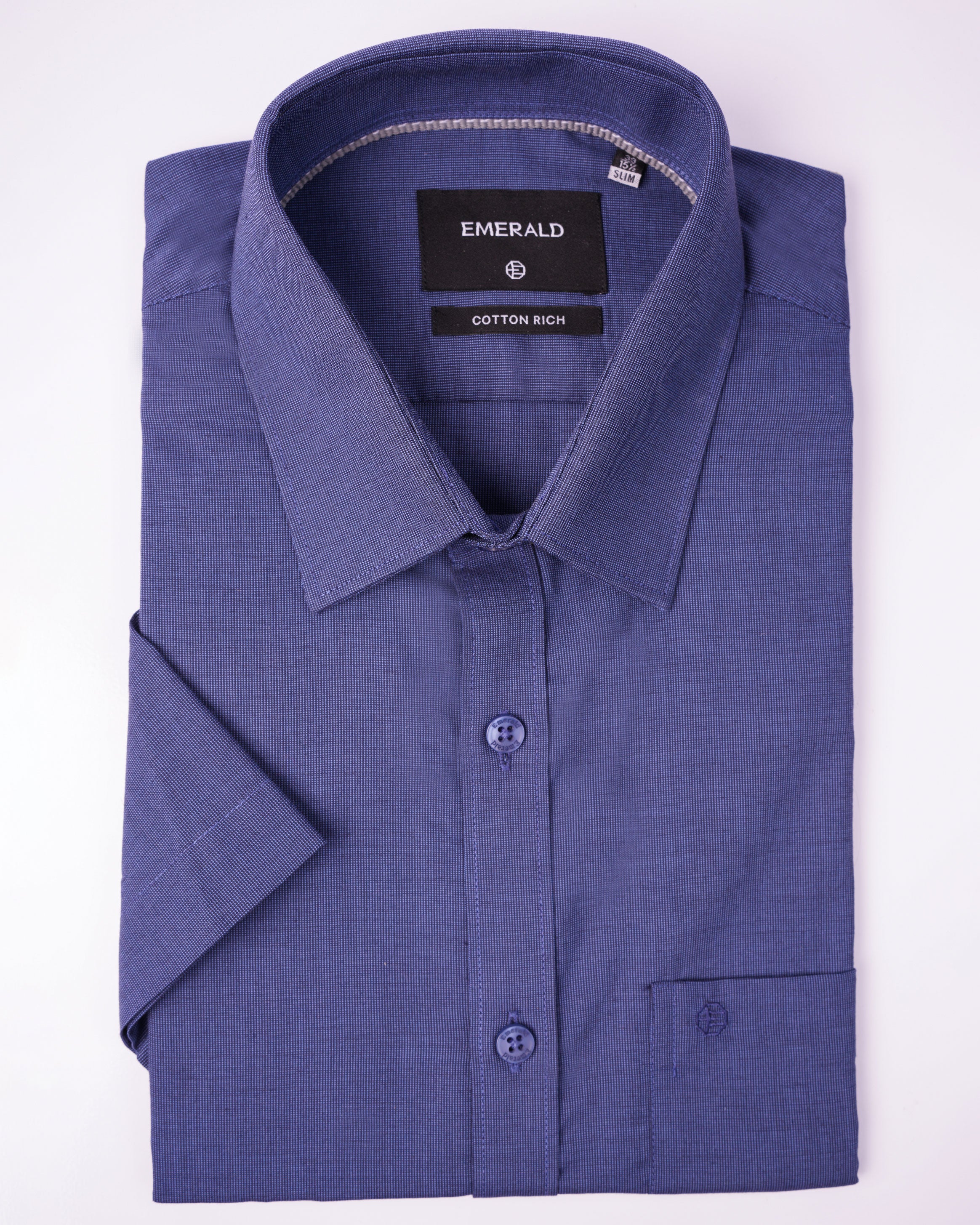 EMERALD FORMAL SLIM HS-Blue Bell