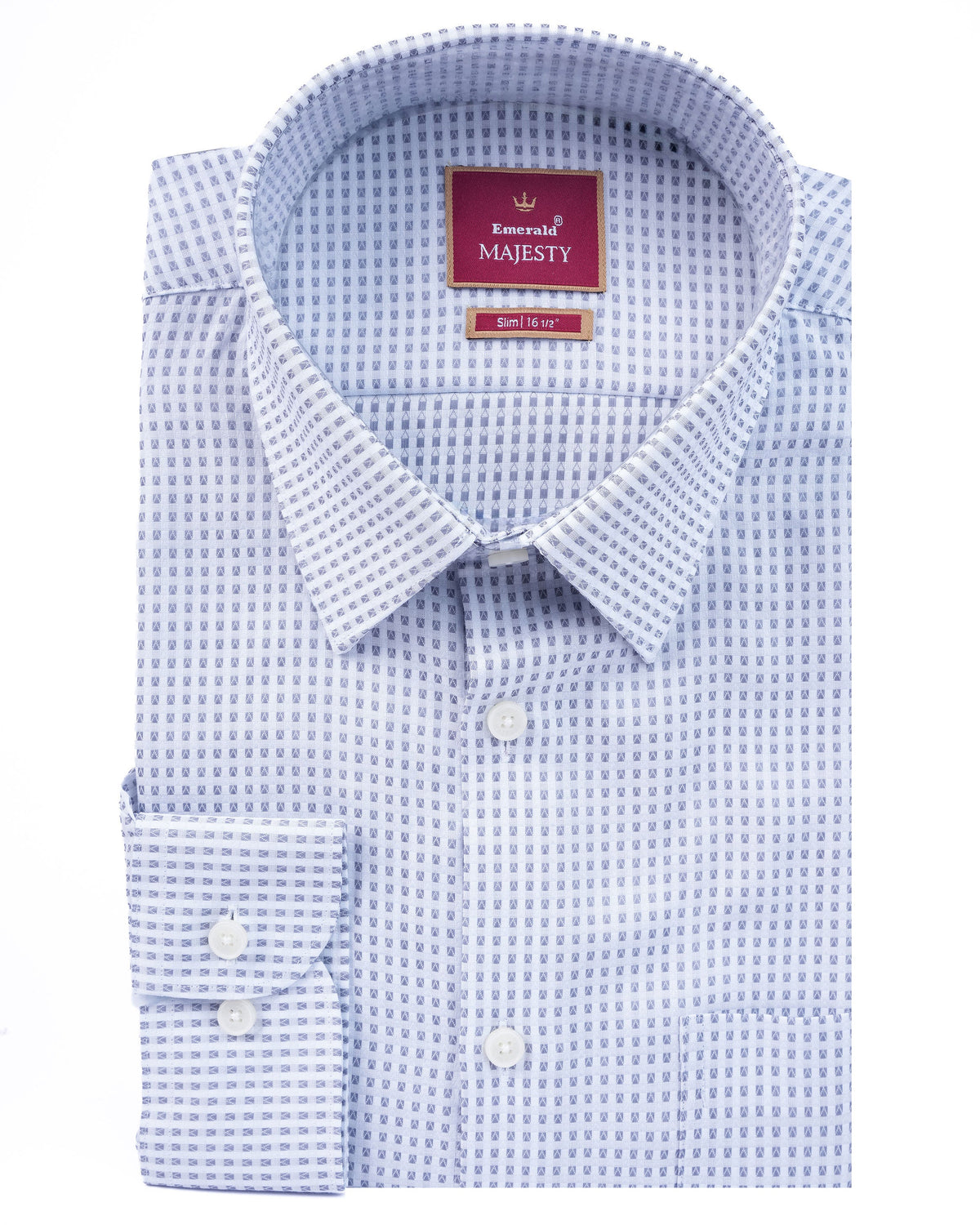 Majesty Dobby Slim Fit - Nice iron