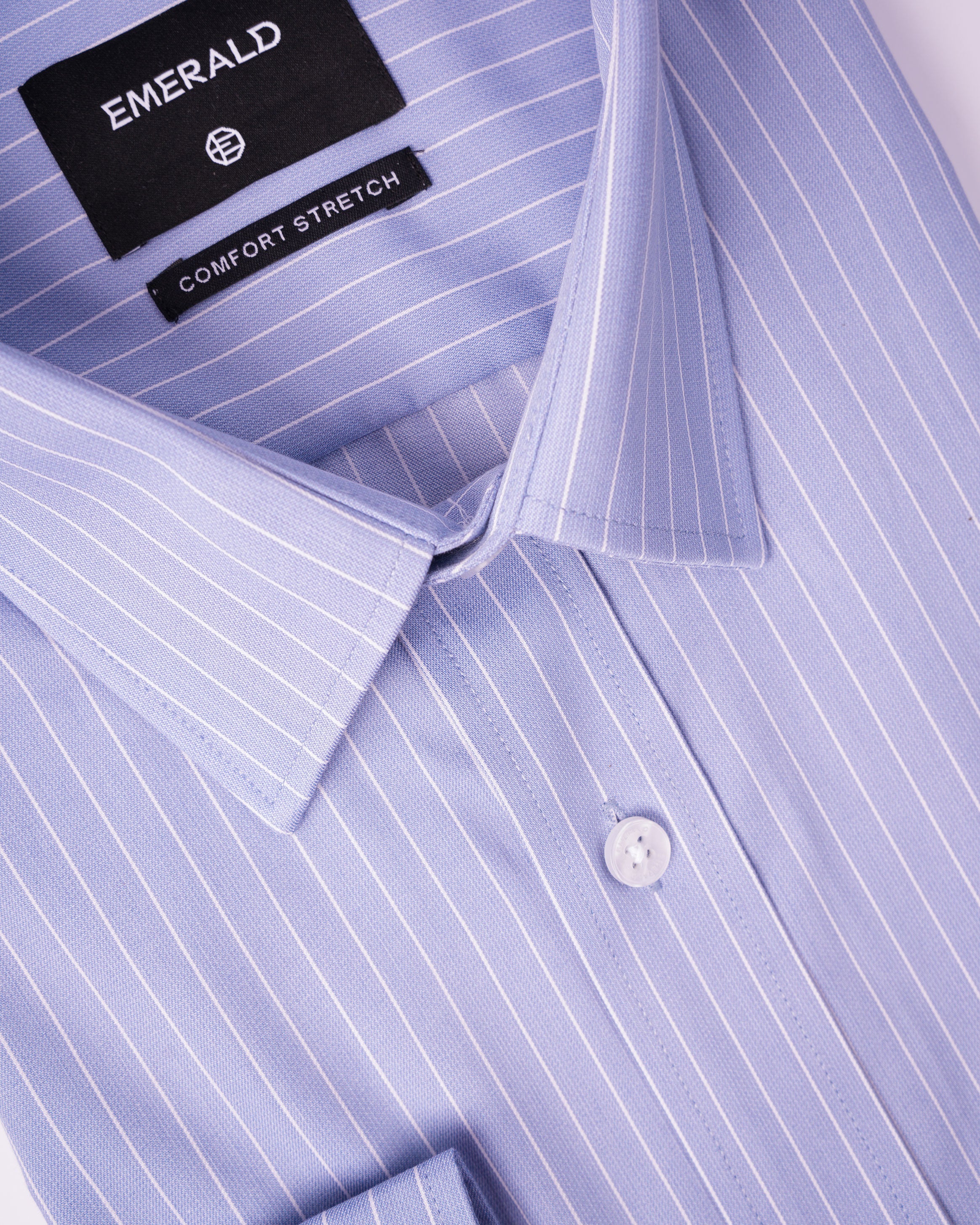 EMERALD FORMAL STRIPE REGULAR FS-Vista Blue