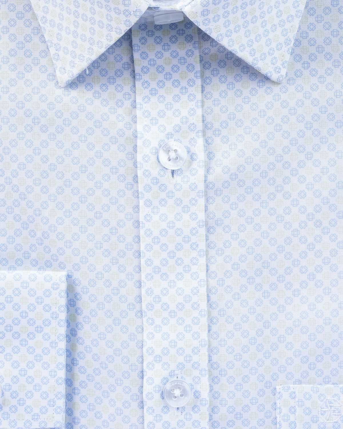 Formal Printed Slim Fit - Yellow