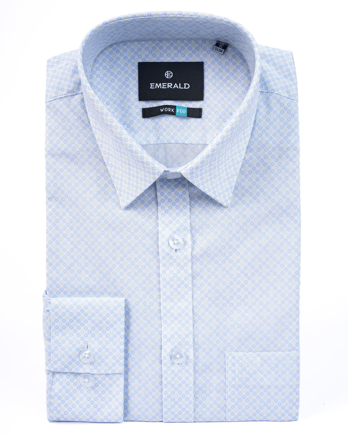 Formal Printed Slim Fit - Yellow