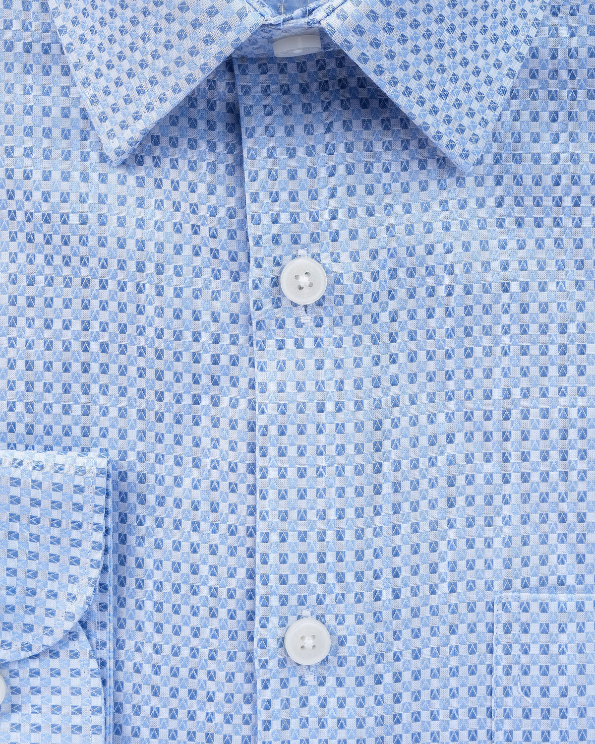 Majesty Dobby Slim Fit - Cosmic Blue