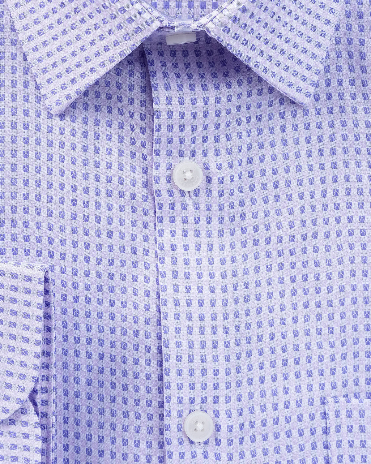 Majesty Dobby Slim Fit - Royal Purple