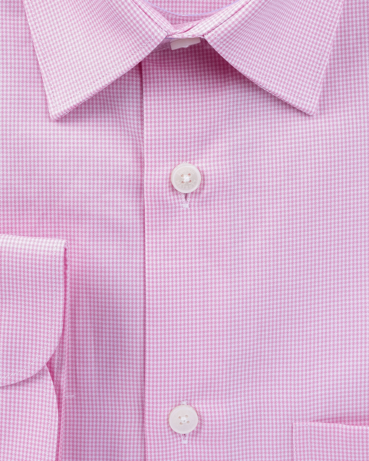 Majesty Micro Checks Slim Fit - Light Pink
