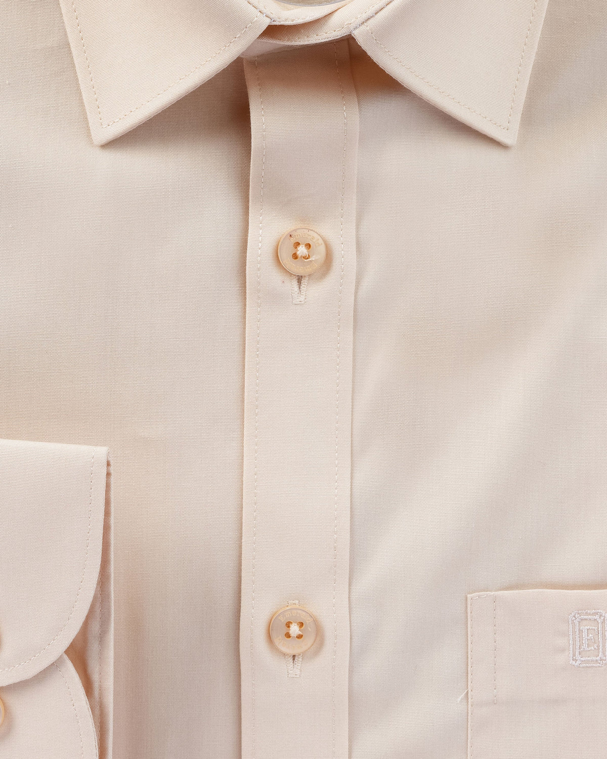 Corporate Plain Slim Fit - Yellow Rattan