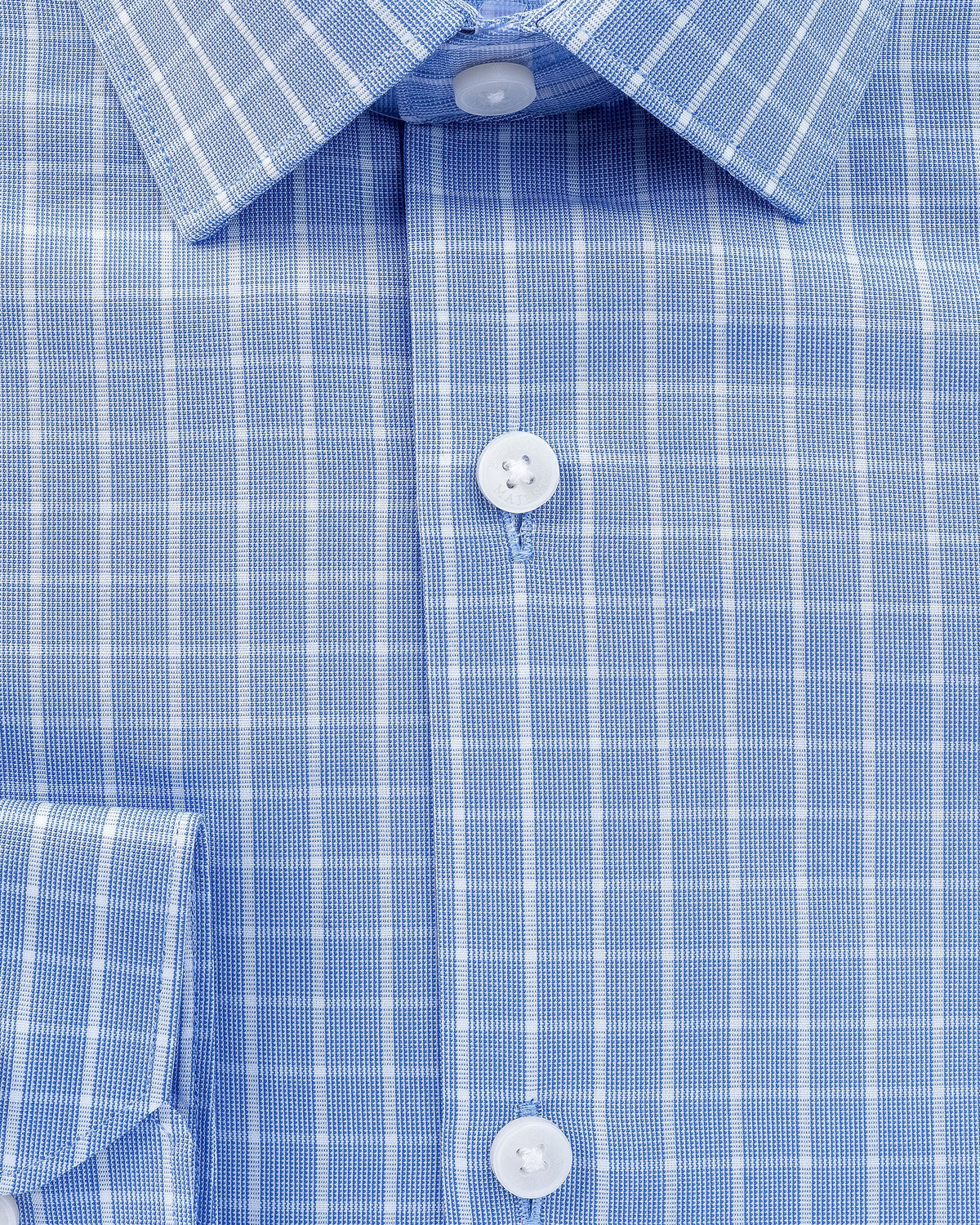 Majesty Checks Slim Fit - Blue