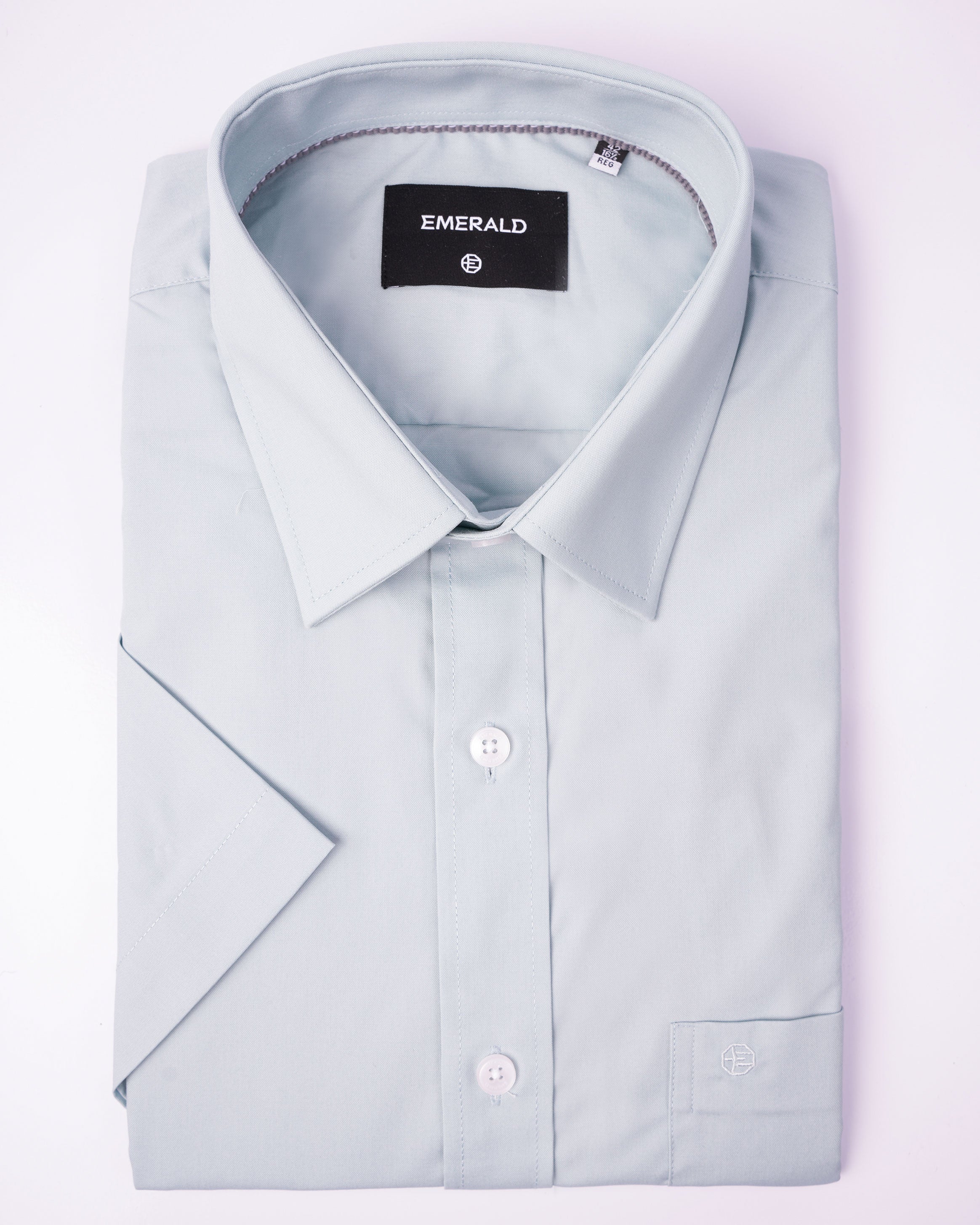 EMERALD FORMAL REGULAR HS-Green Aqua