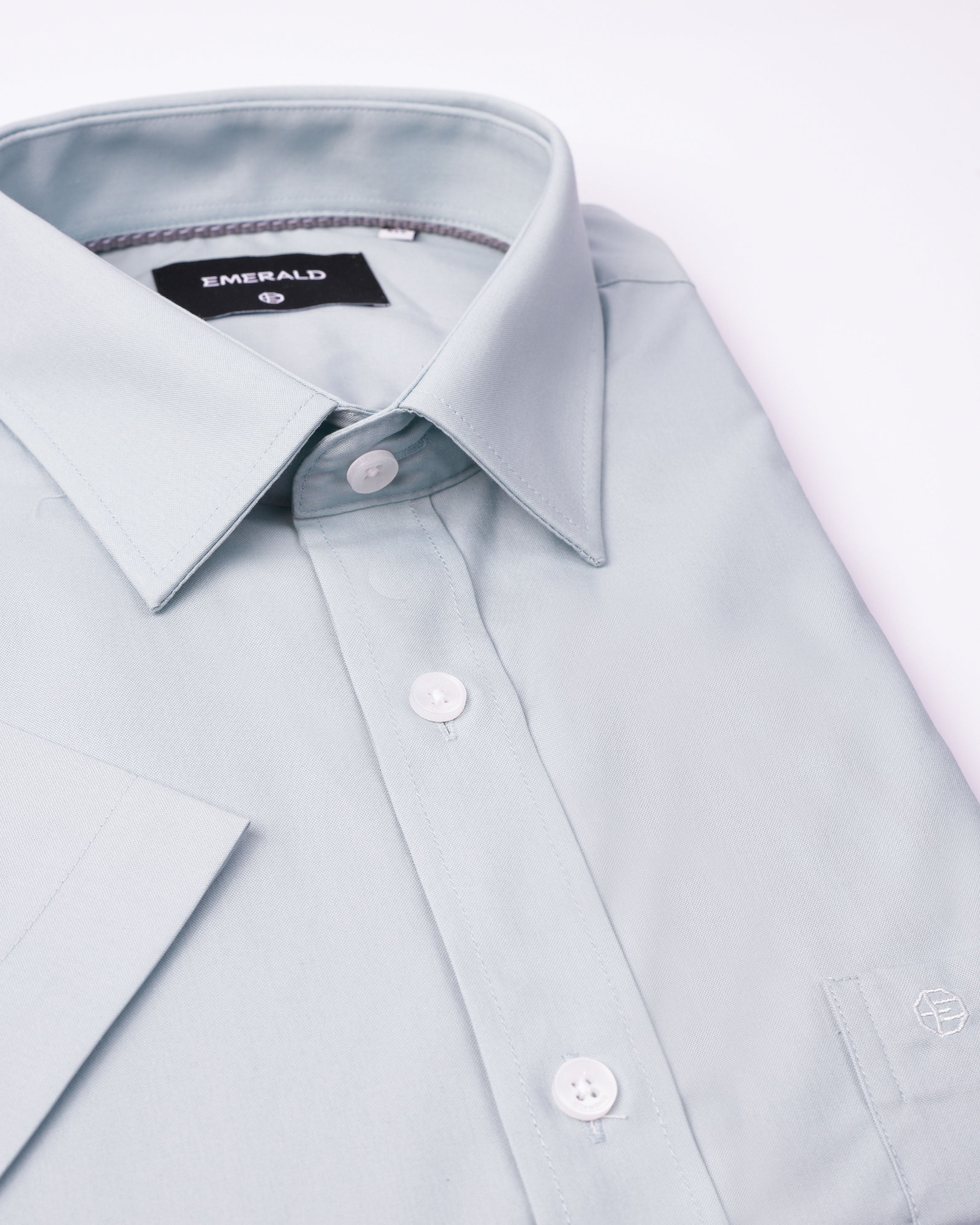 EMERALD FORMAL REGULAR HS-Green Aqua