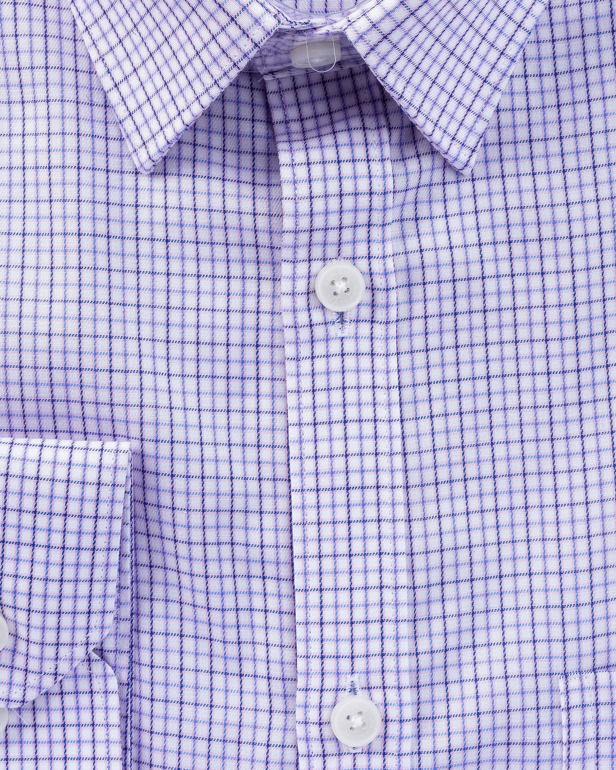 Majesty Checks Slim Fit - Creole Pink