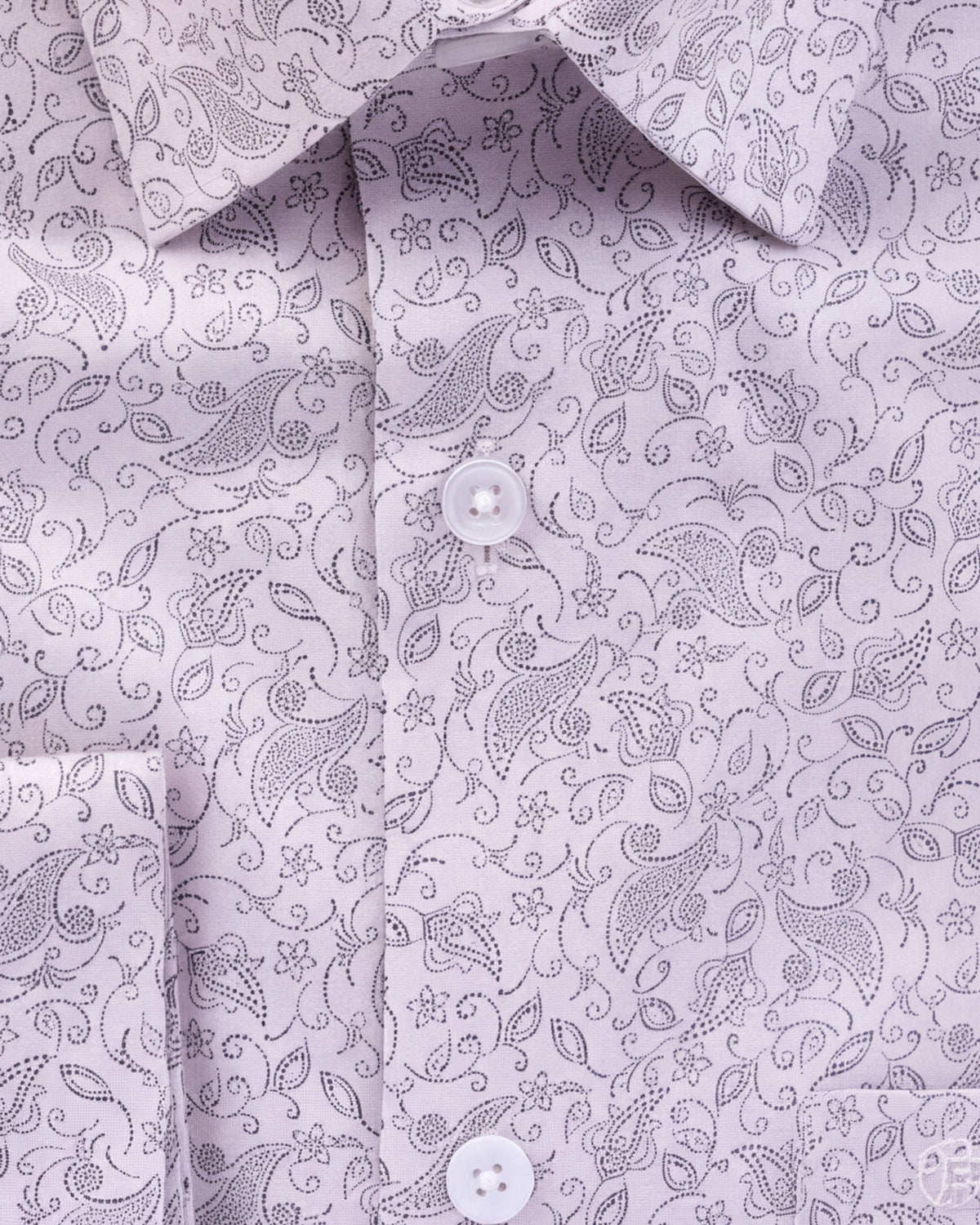 Formal Printed Regular Fit - Pine