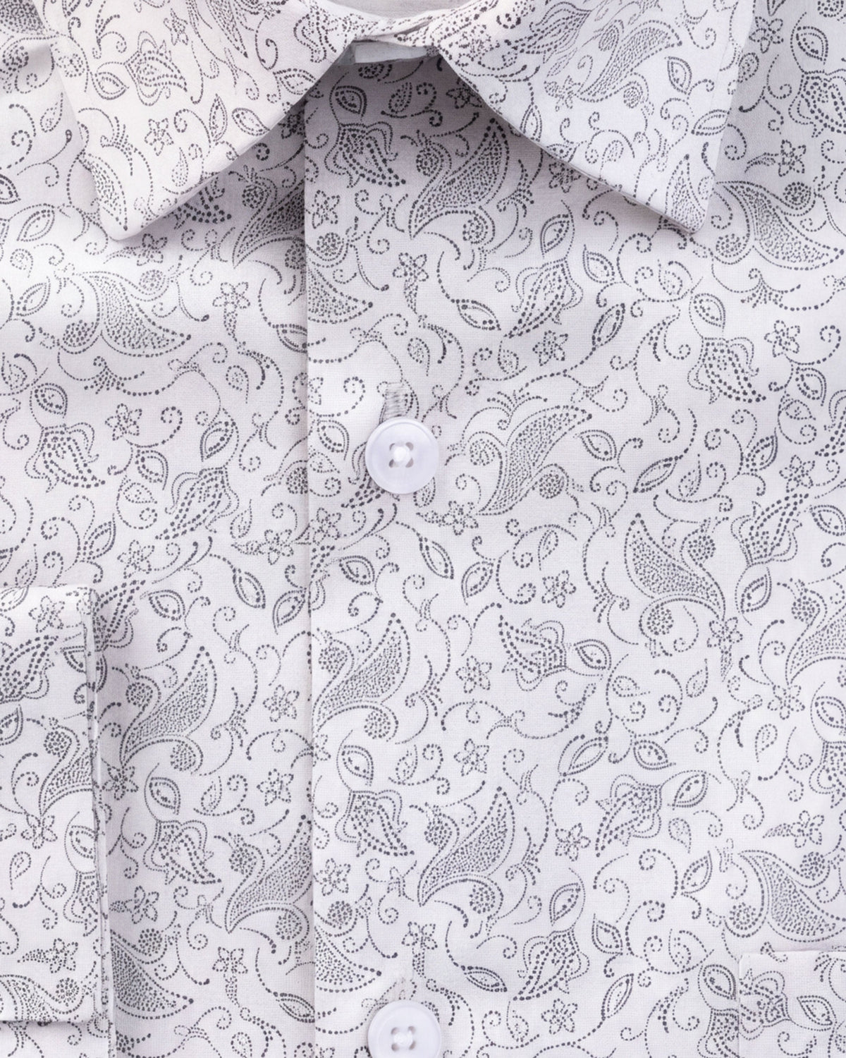 Formal Printed Regular Fit - Yellow