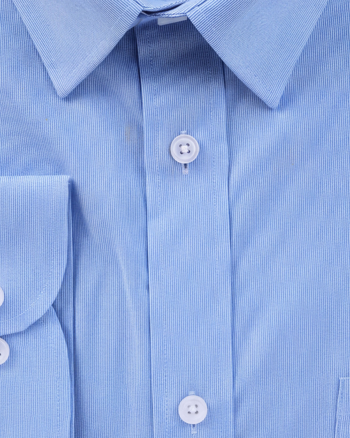Corporate Pique Dobby Regular Fit - Sky Blue