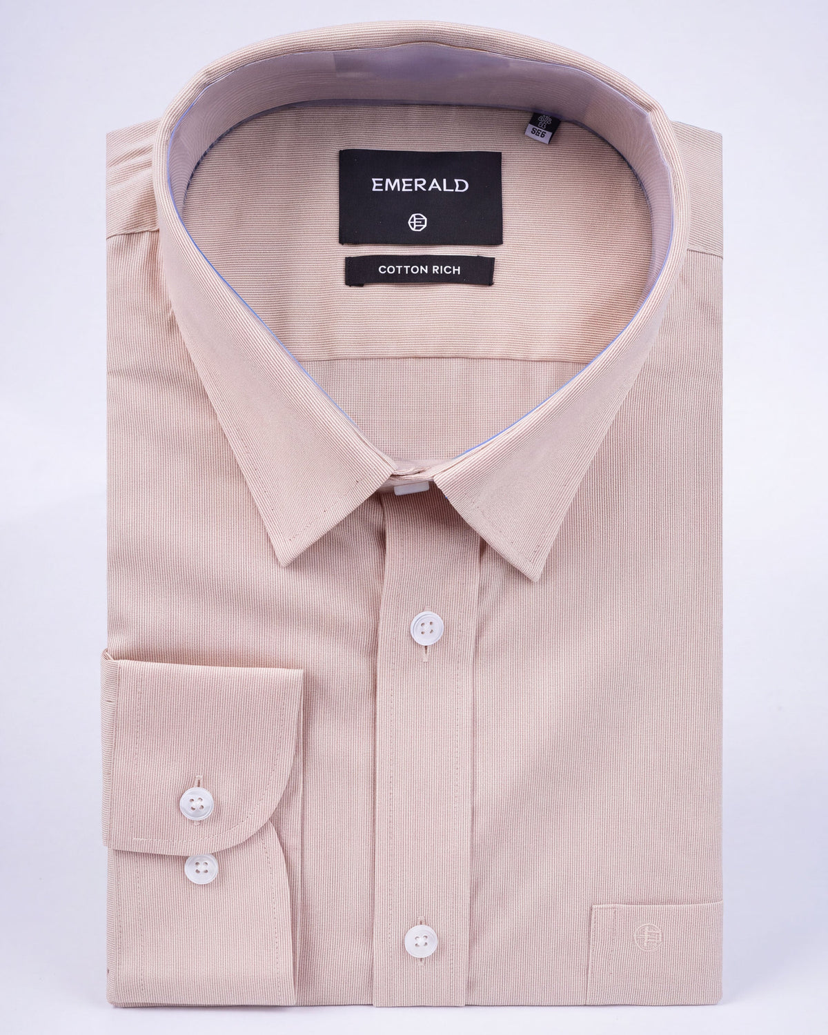 Corporate Pique Dobby Regular Fit - Beige