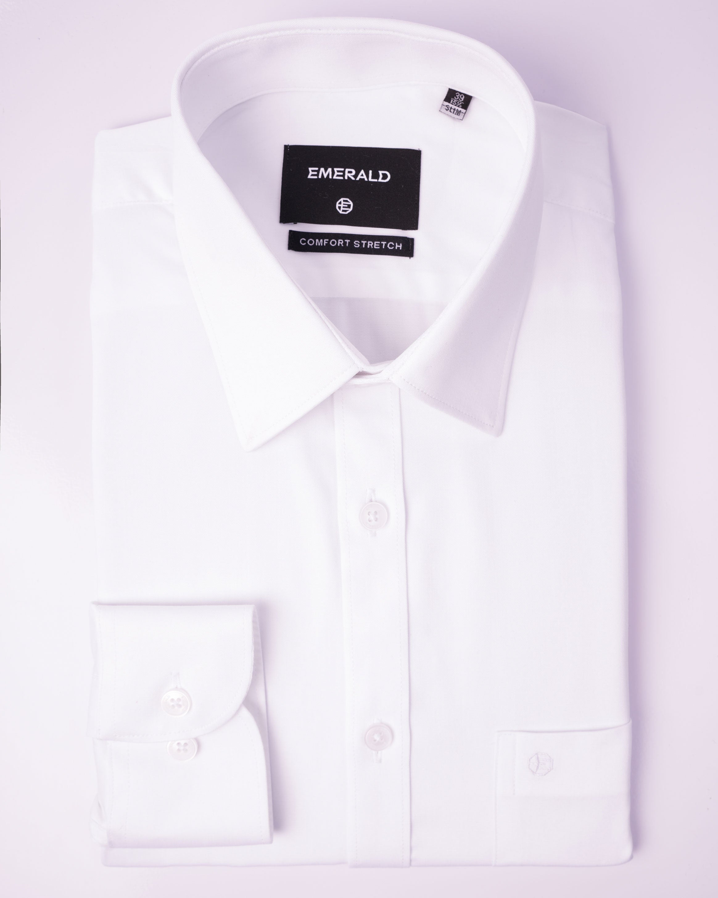 EMERALD FORMAL SLIM FS- White