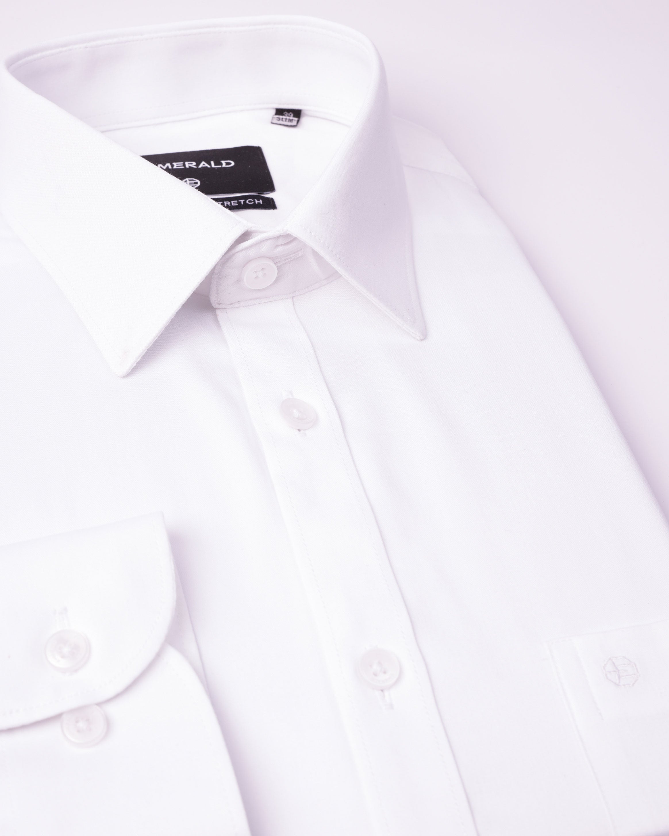 EMERALD FORMAL SLIM FS- White