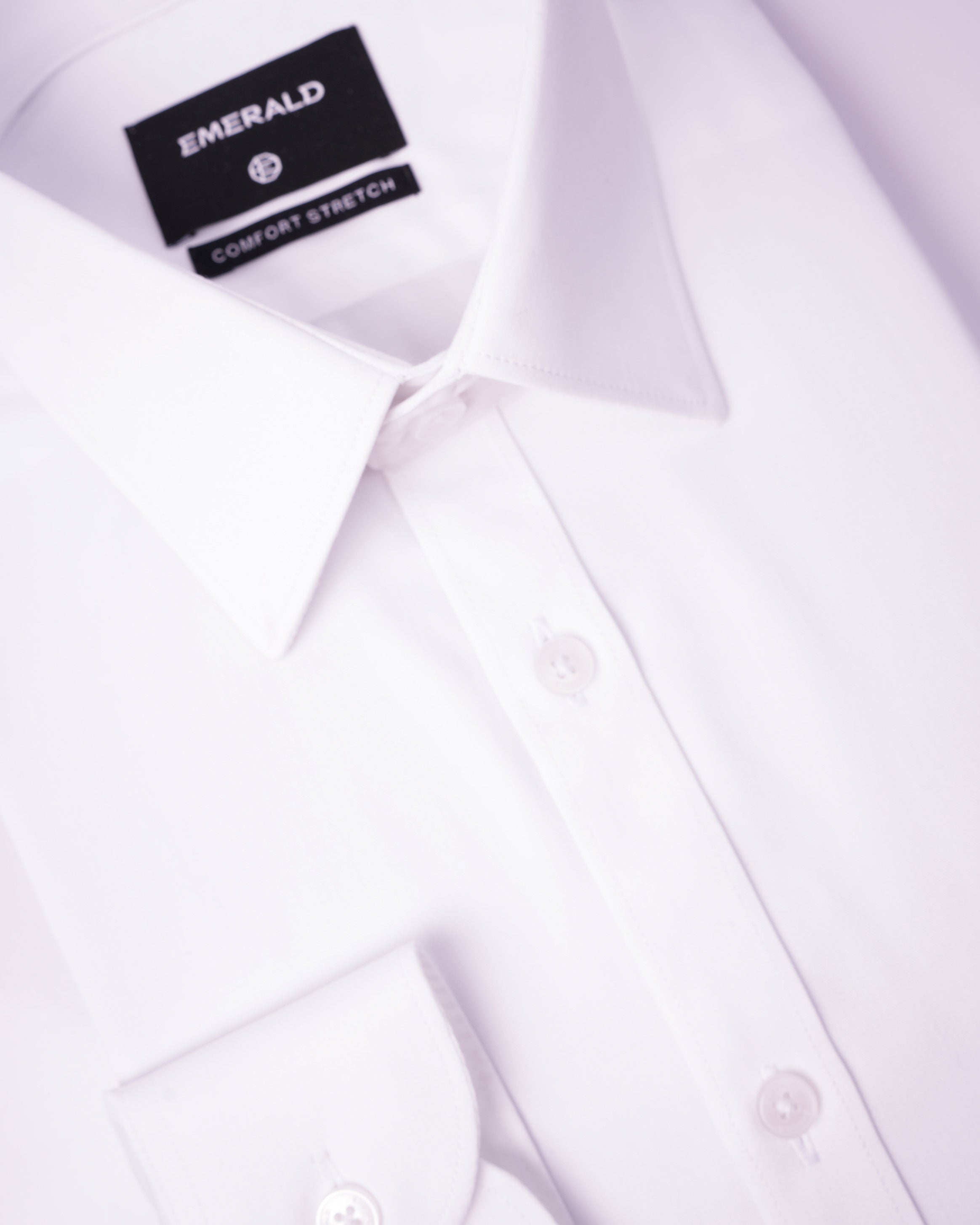 EMERALD FORMAL SLIM FS- White