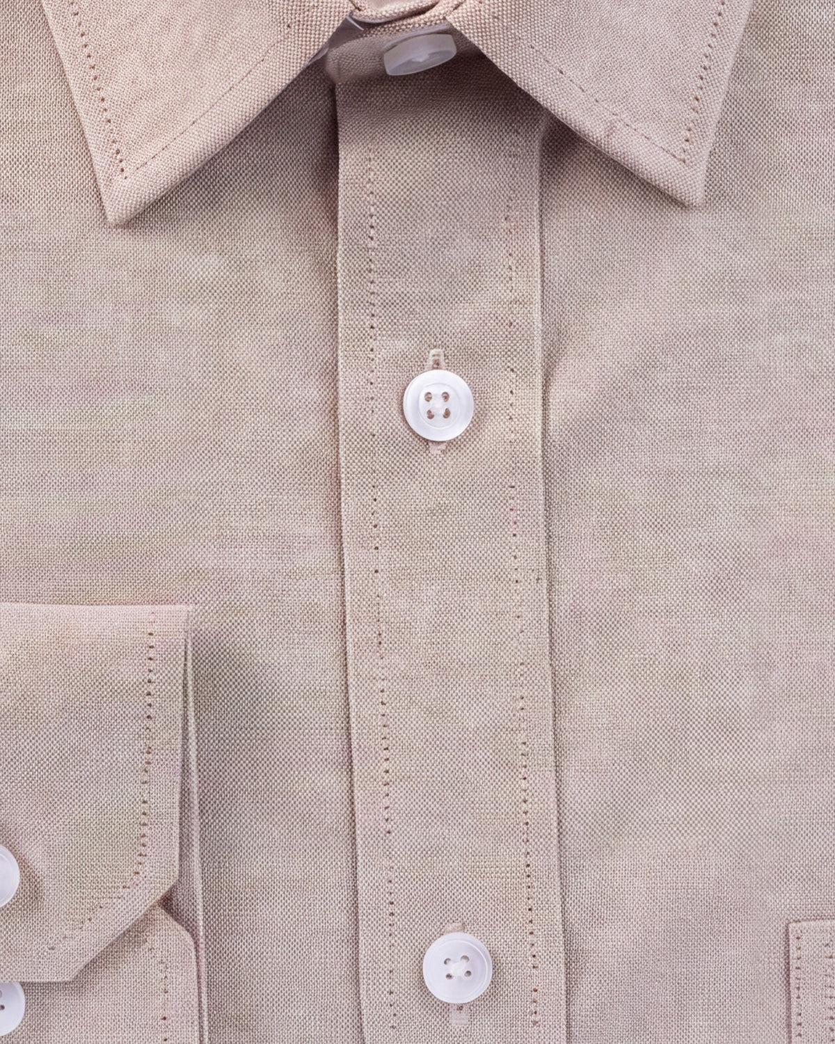 Formal Oxford Regular Fit - Honey Mustard