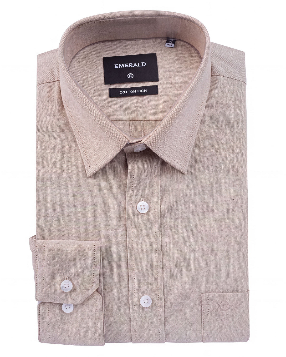 Formal Oxford Regular Fit - Honey Mustard