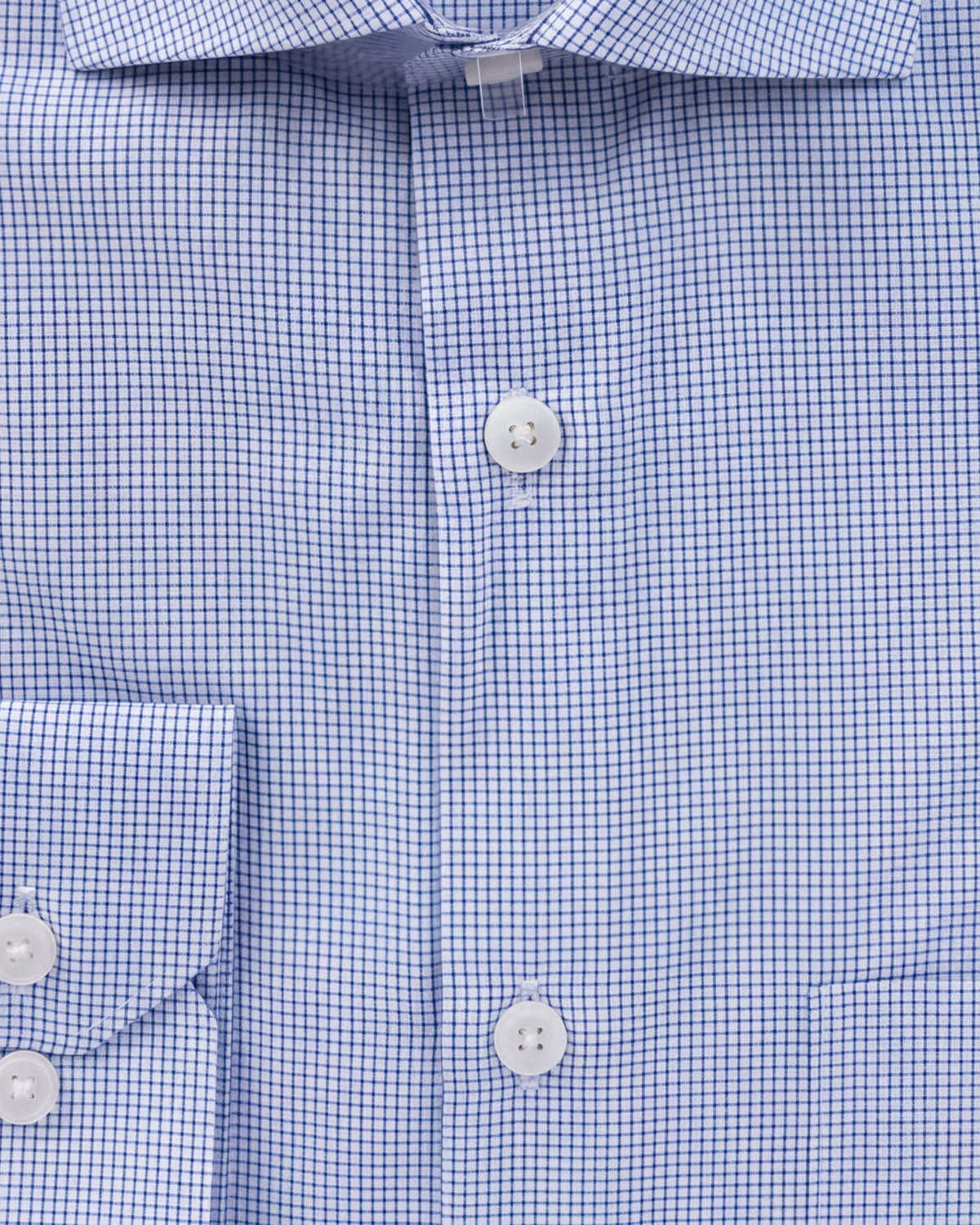 Majesty Checks Slim Fit - Navy